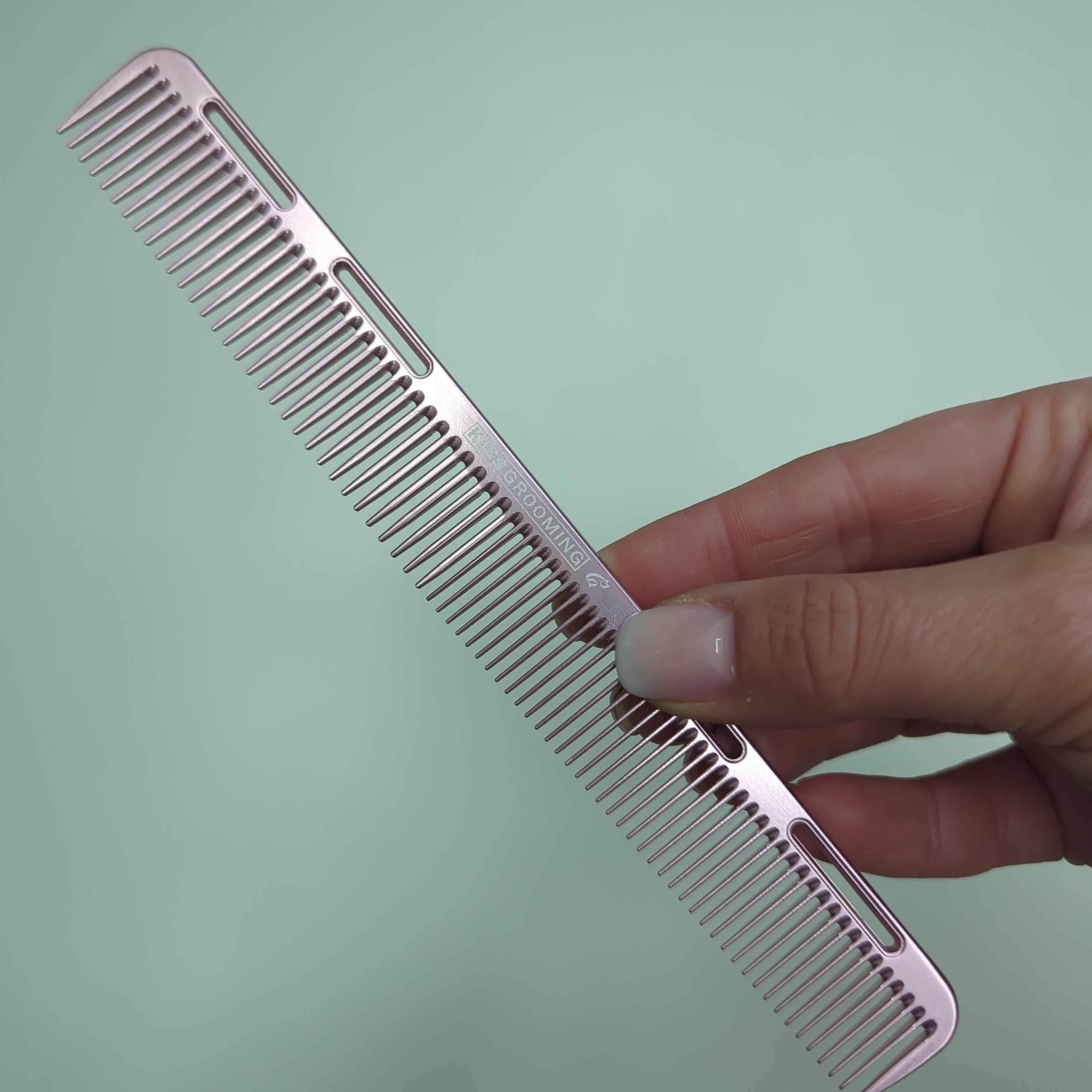Aluminum Finisher Comb