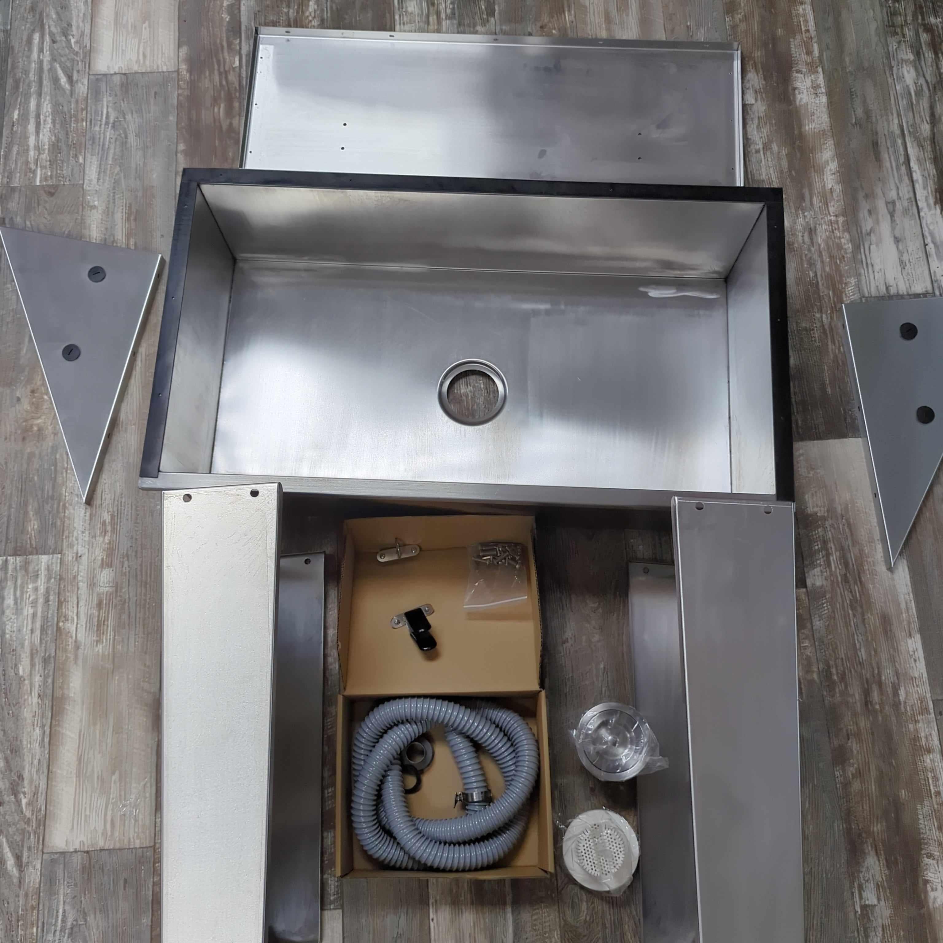 Small Stainless steel Tub