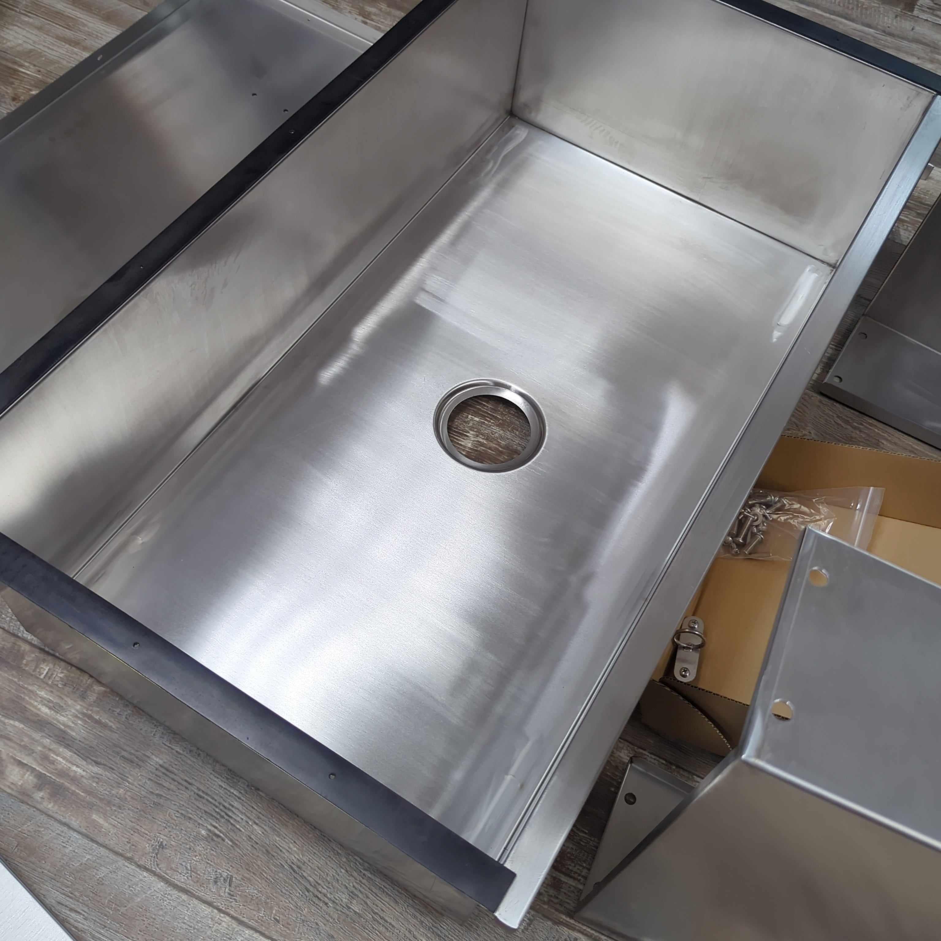 Small Stainless steel Tub