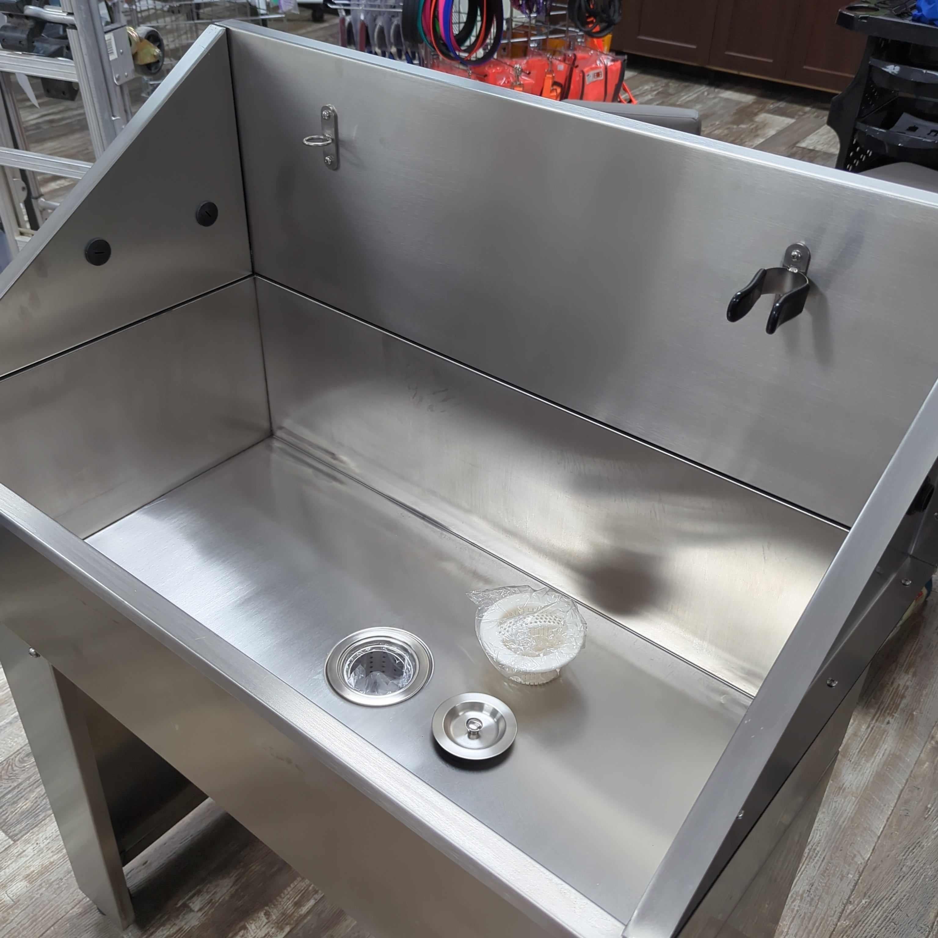 Small Stainless steel Tub
