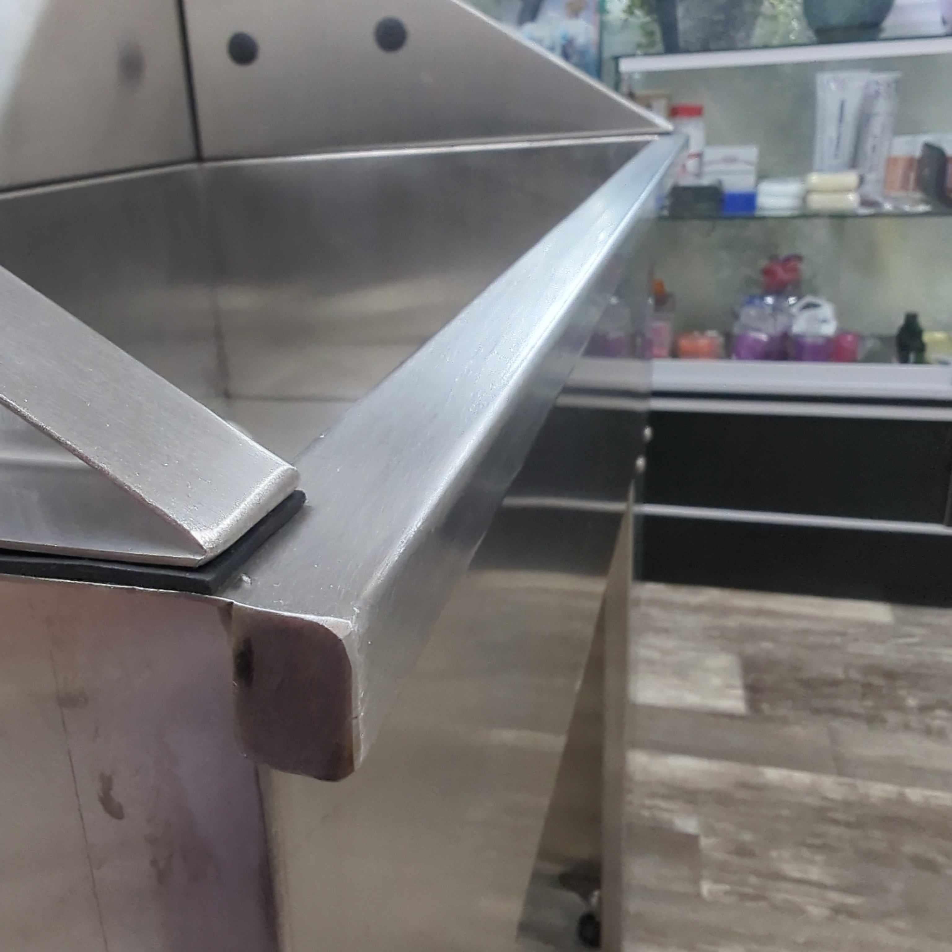 Small Stainless steel Tub