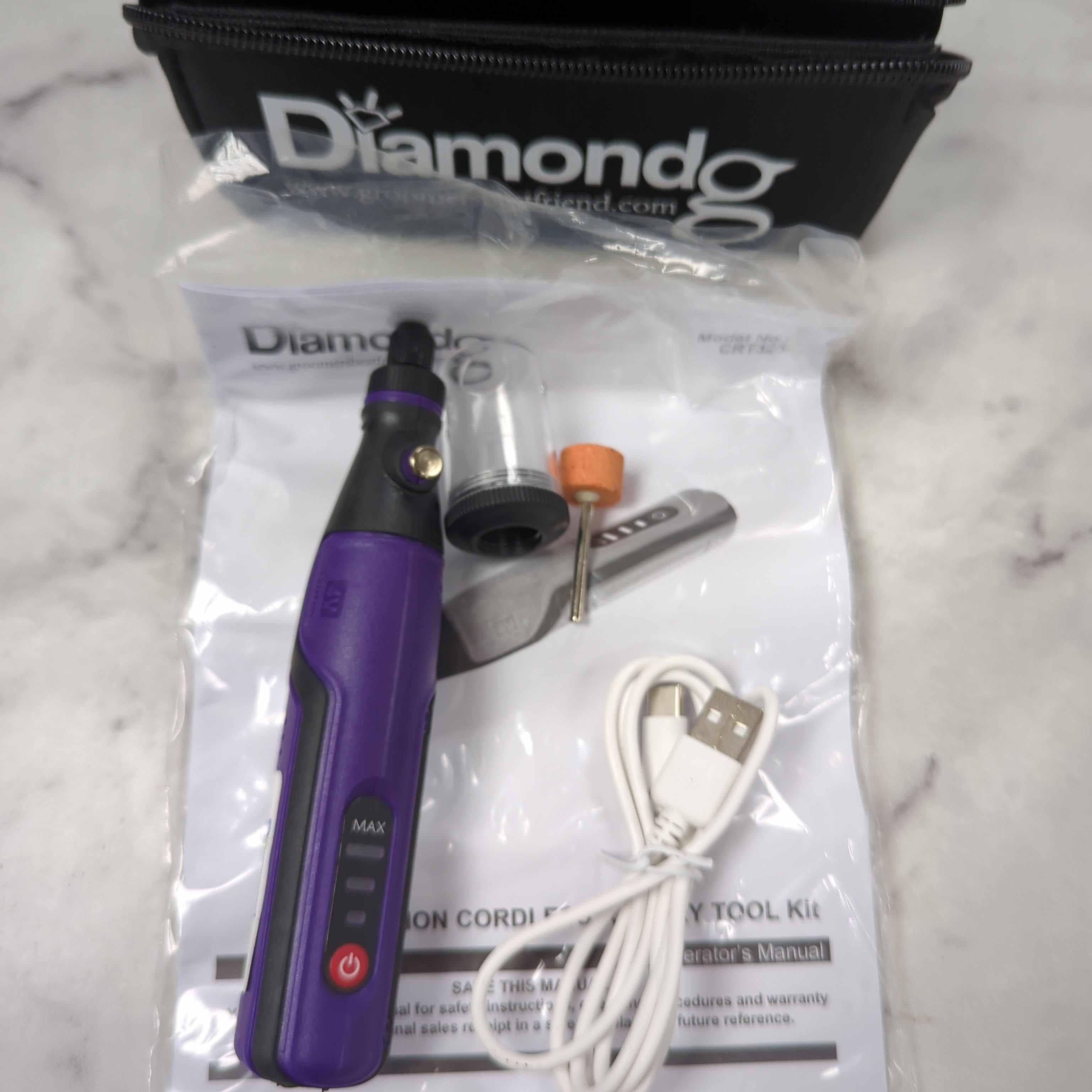 DiamondG Nail Dremmel -Micro
