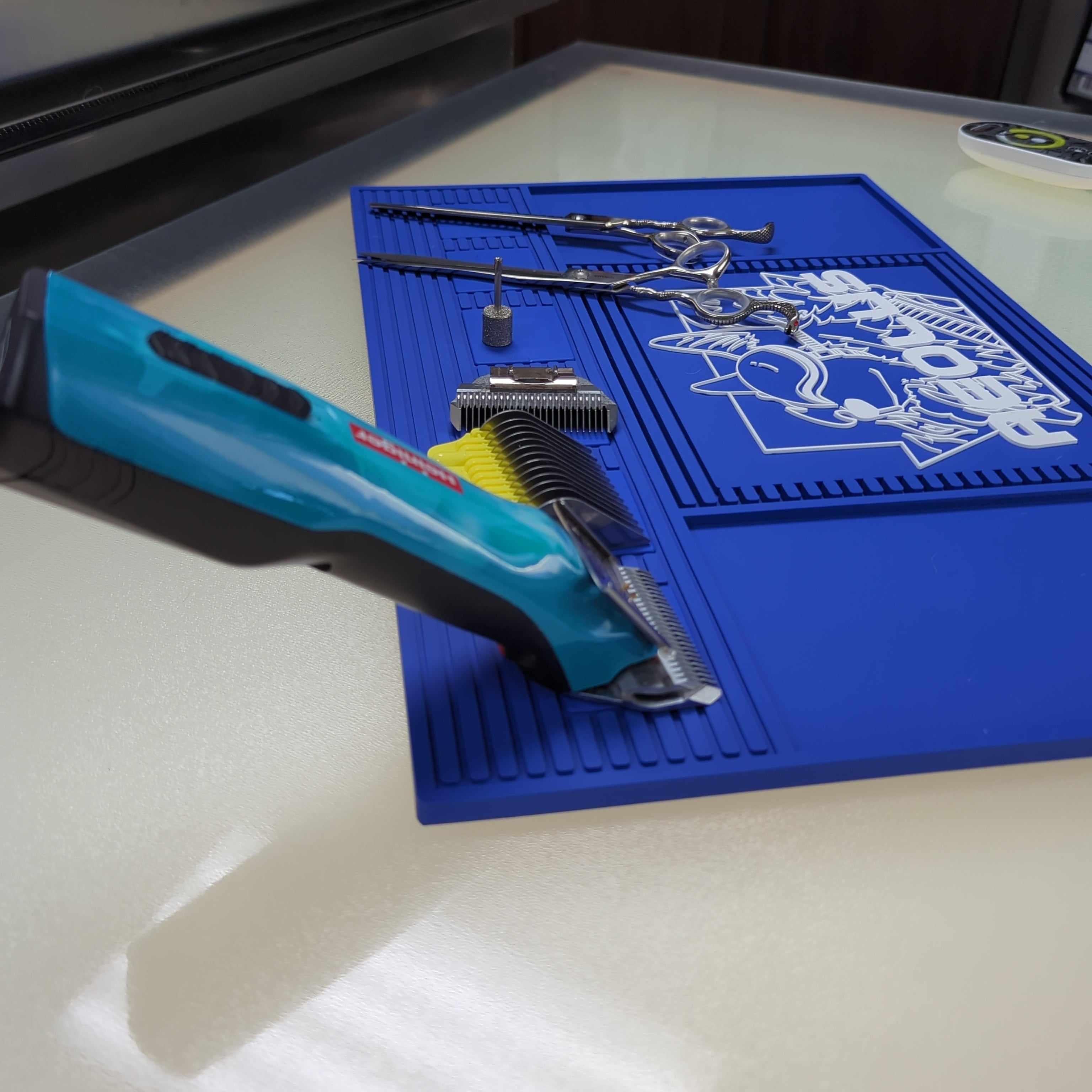 Magnetic Clipper and tool Mat