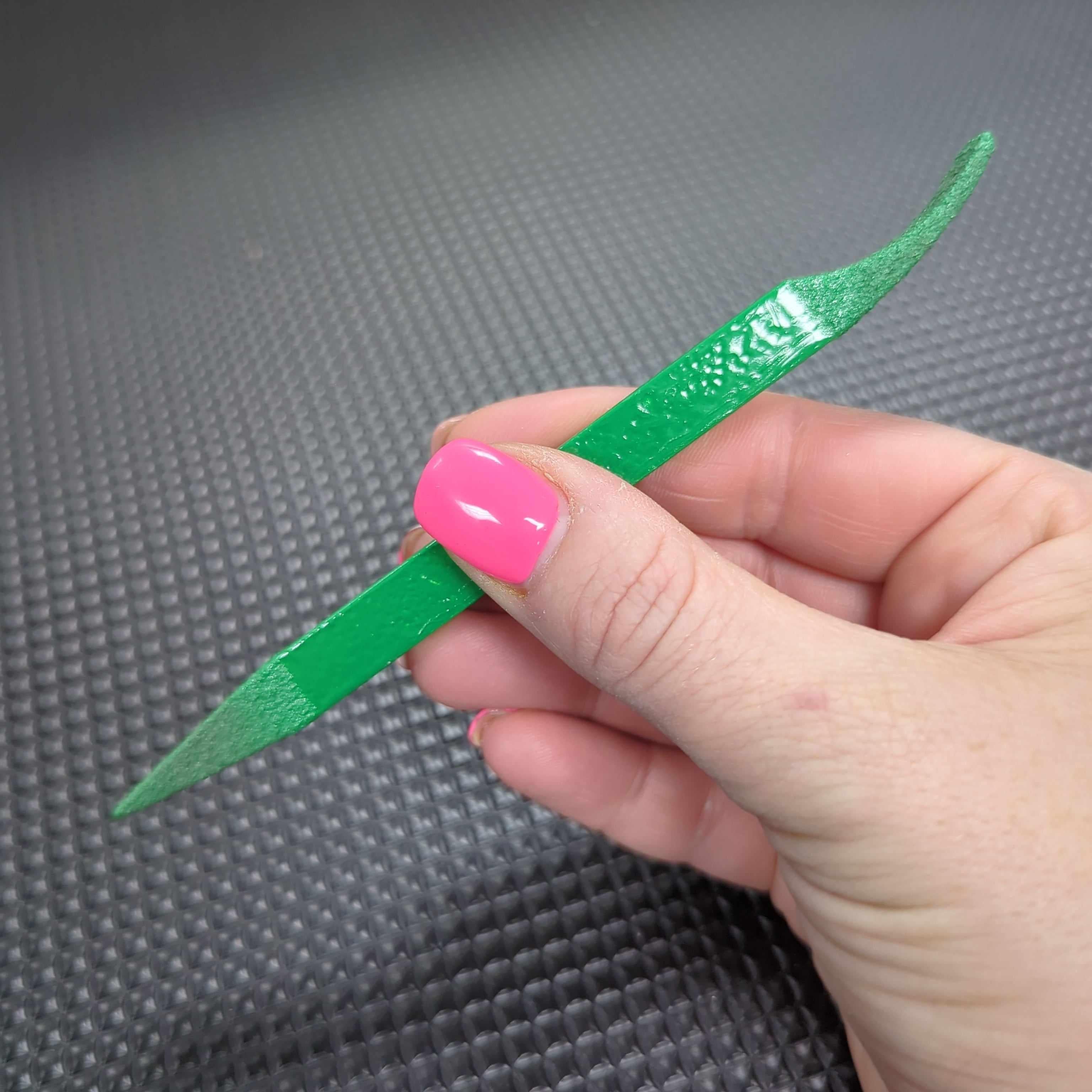 Skipper Stripper -DOUBLE POINT knife -Aluminum