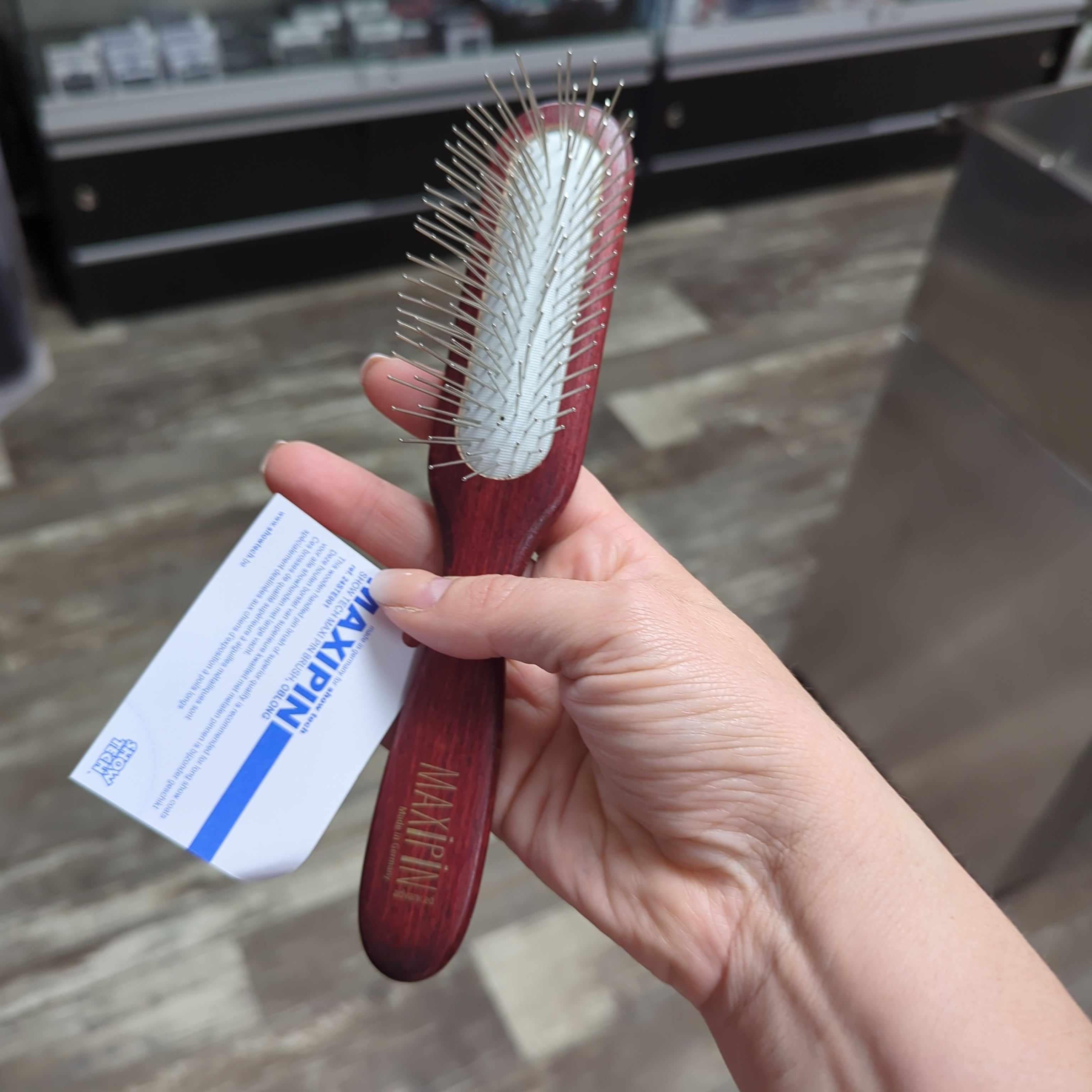 Show Tech Maxi Pin Brush -Oblong