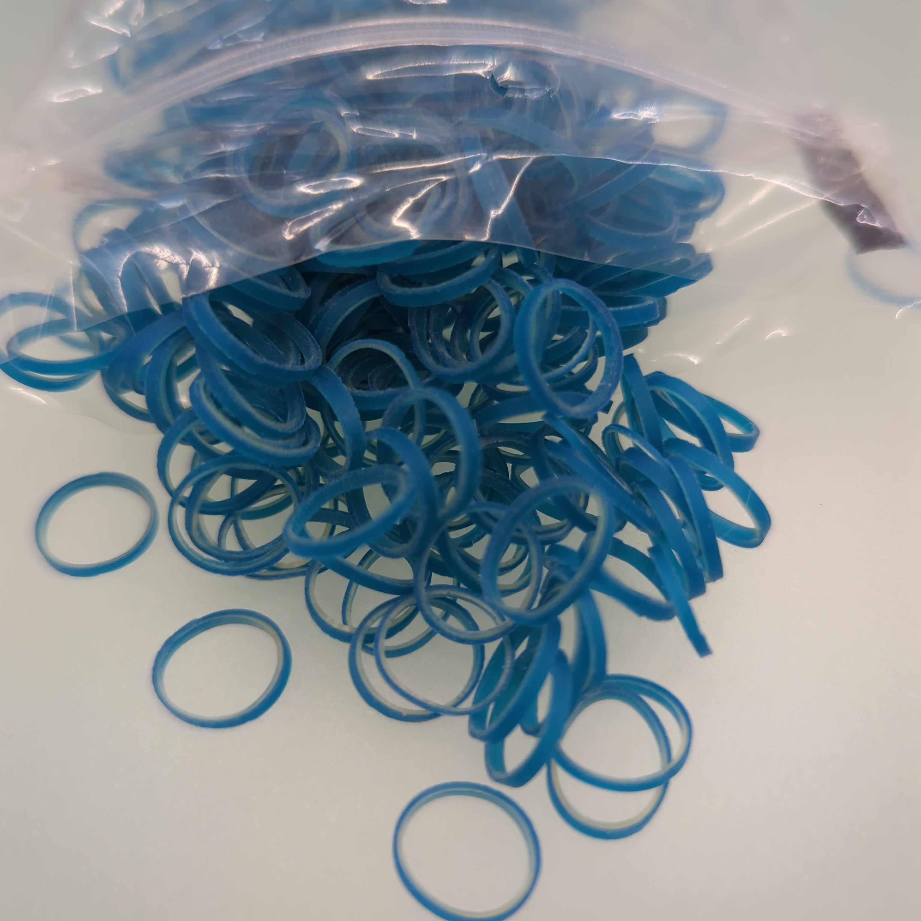 PawMarks Latex Topknot bands-3/8" /Medium weight