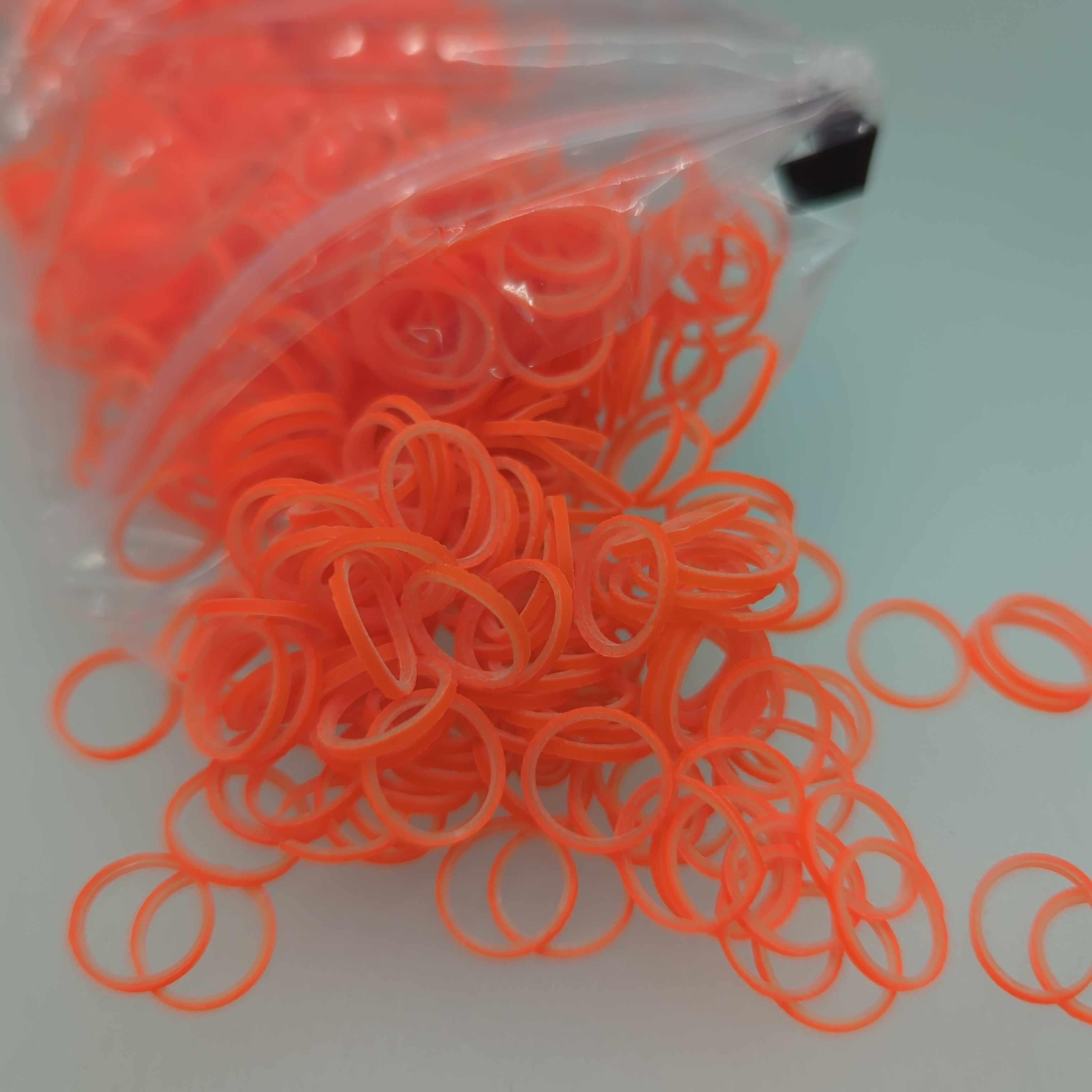 PawMarks Latex Topknot bands-3/8" /Medium weight