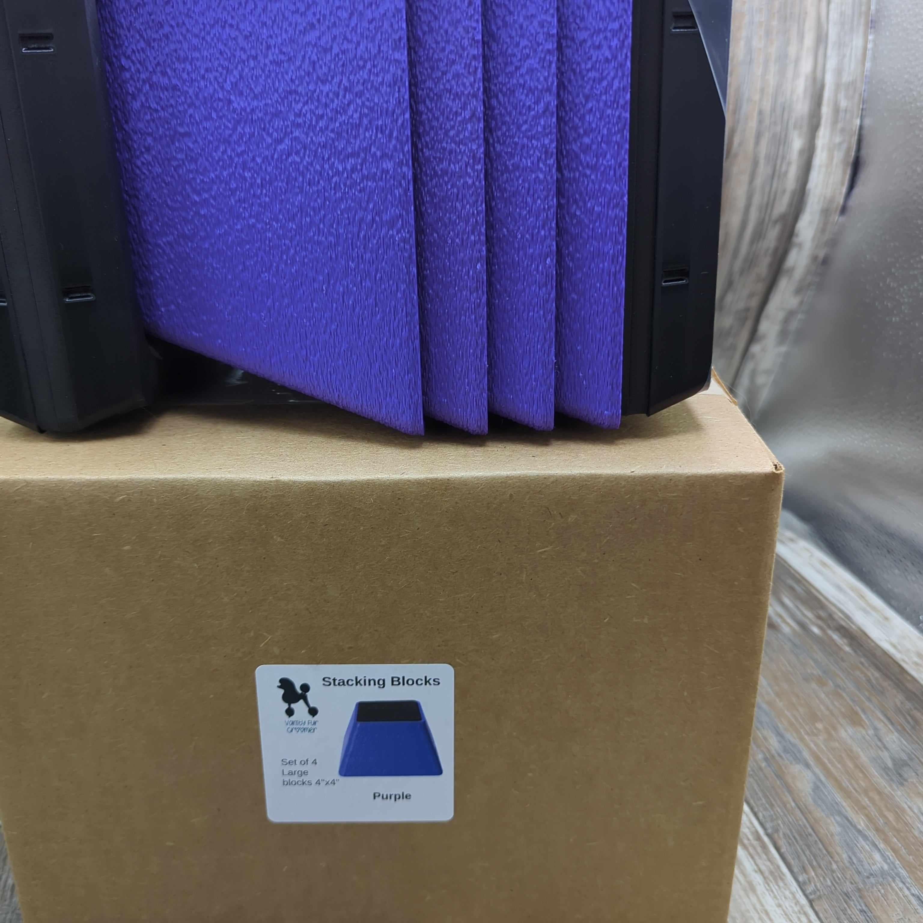 Vanity Fur Stacking Blocks 4pcs