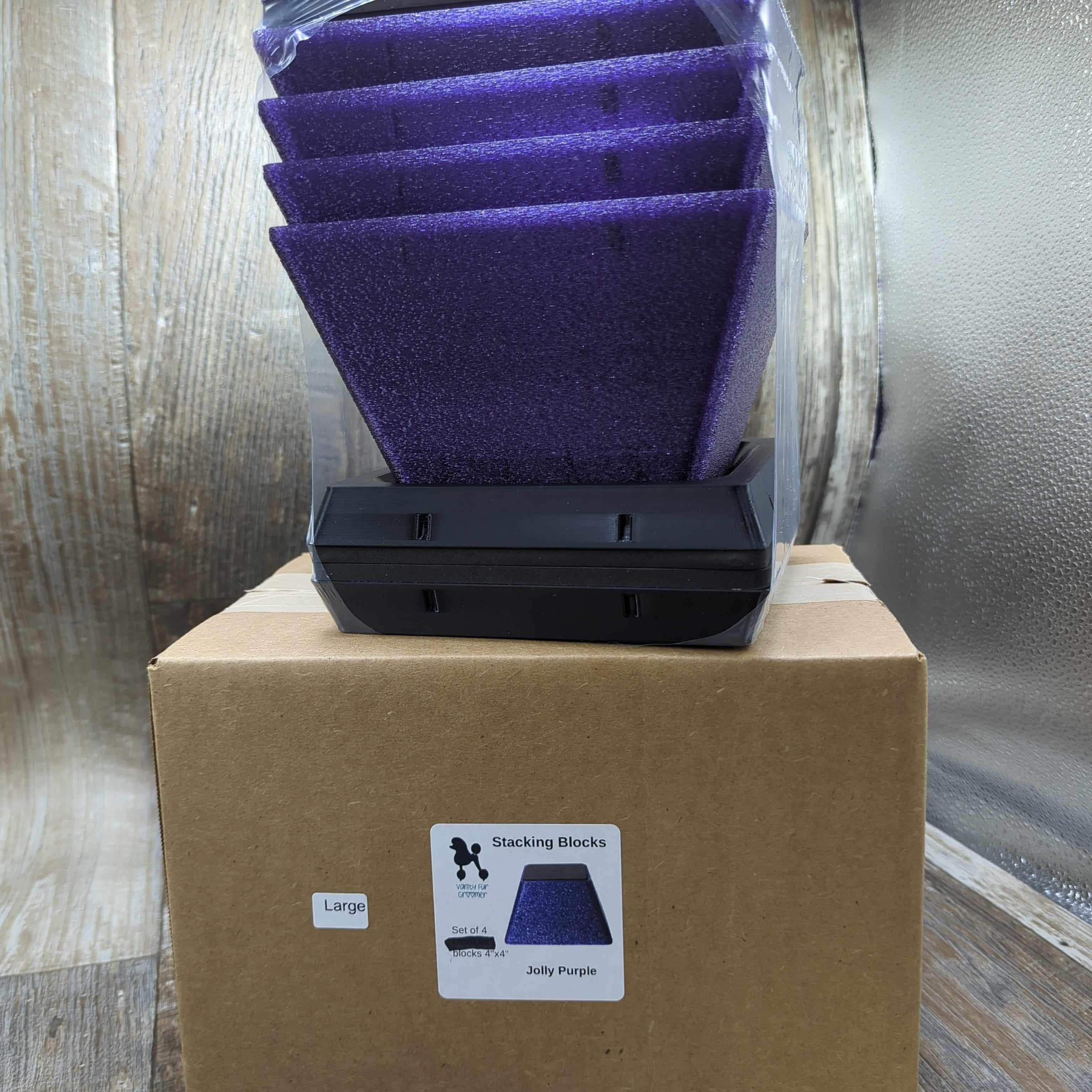 Vanity Fur Stacking Blocks 4pcs