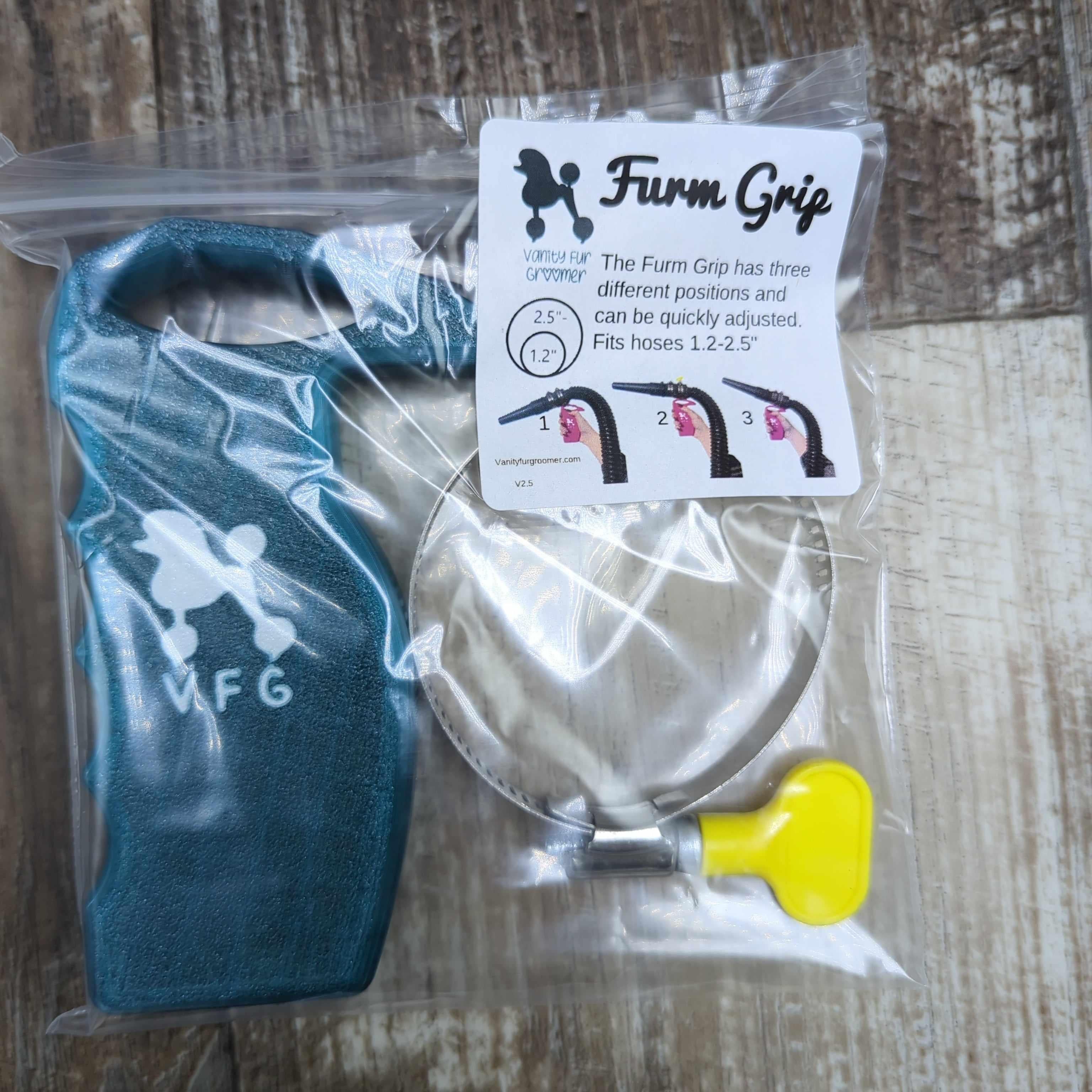 Vanity Fur Furm Grip Dryer Handle