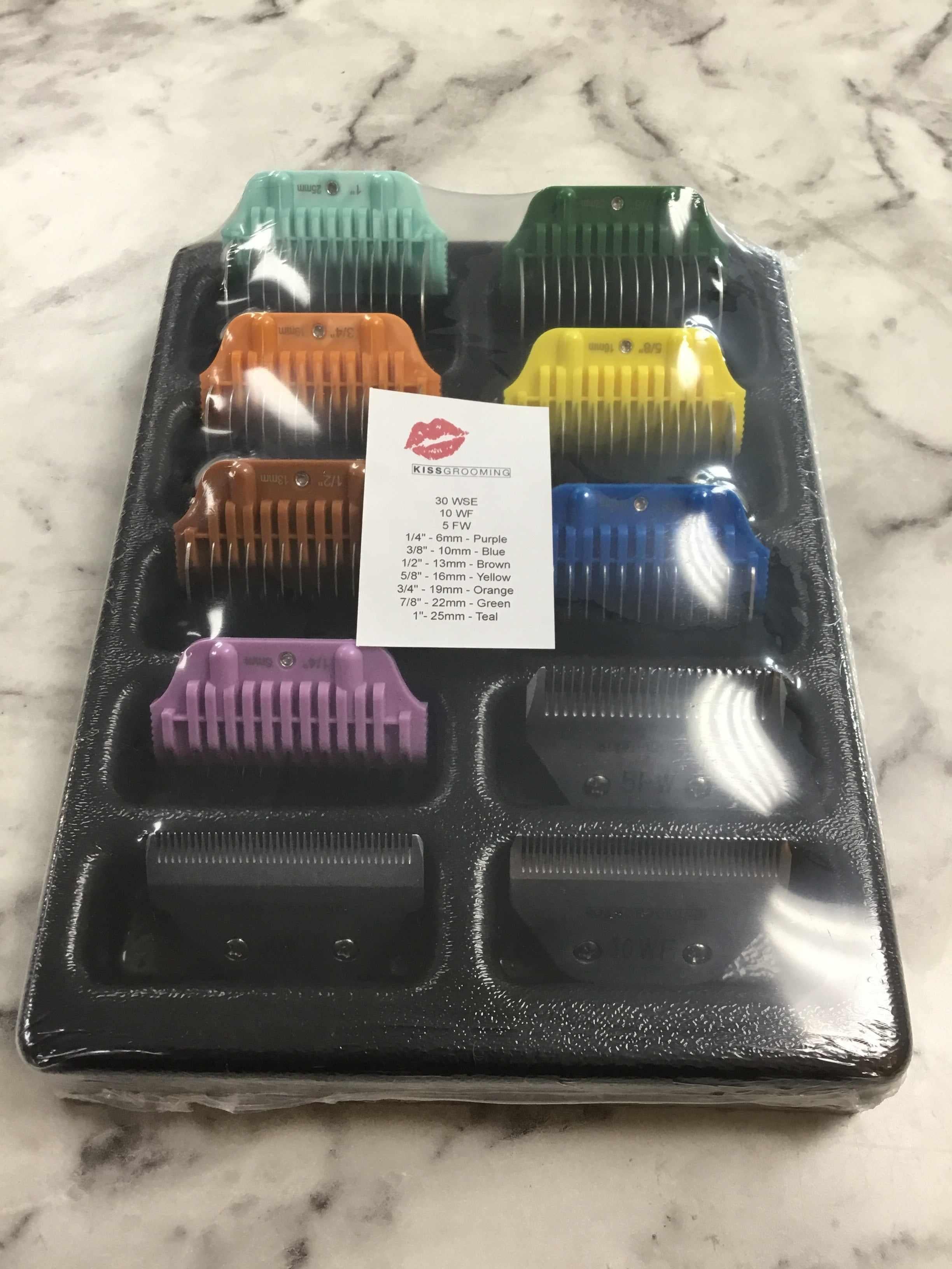 KISS WIDE comb & tray KIT