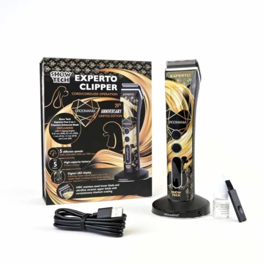 Show Tech Experto Groomania Limited Edition Cordless clipper