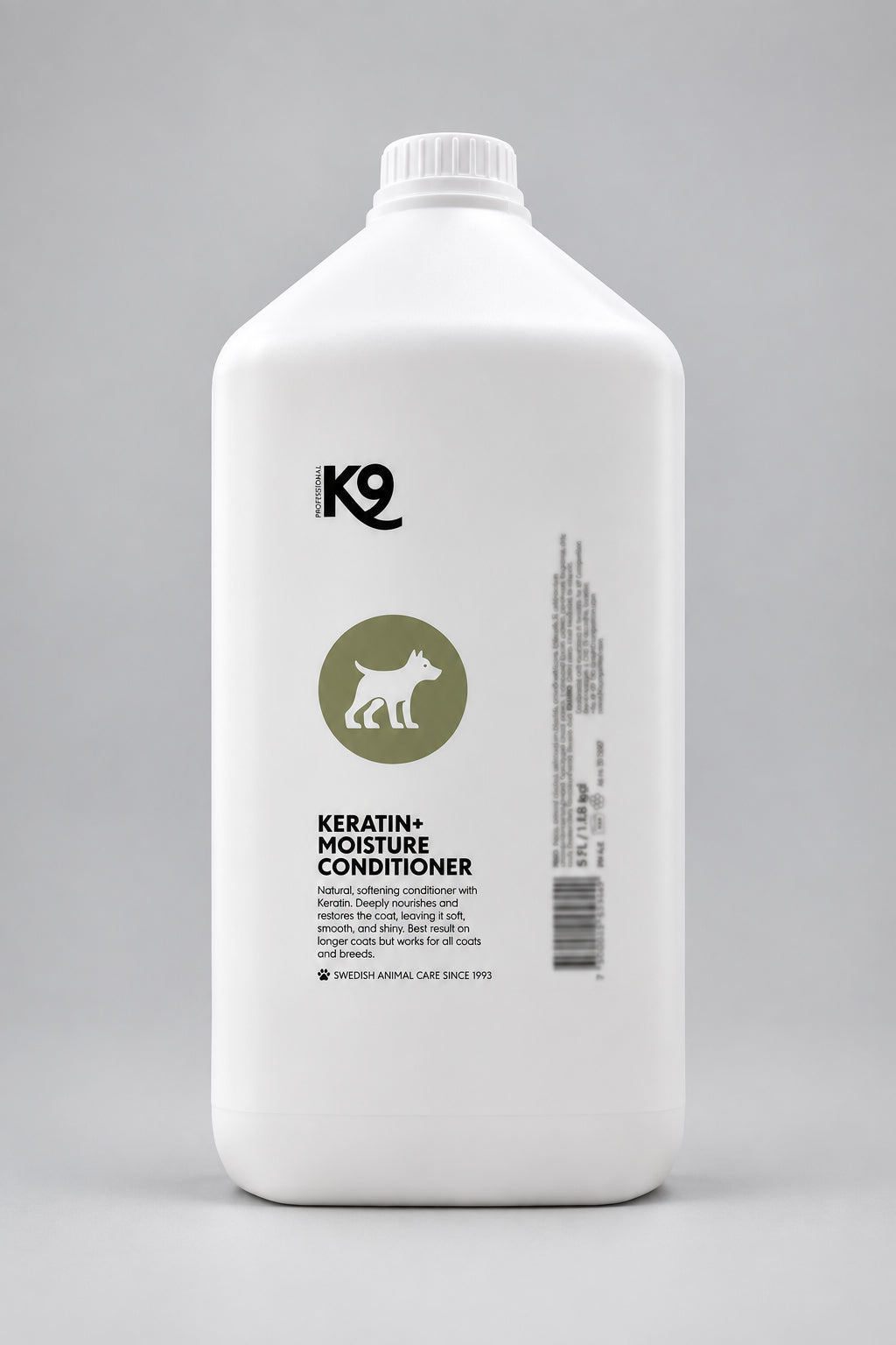 K9 Competition Keratin+Moist Conditioner 5.7L / 1.5 Gallon