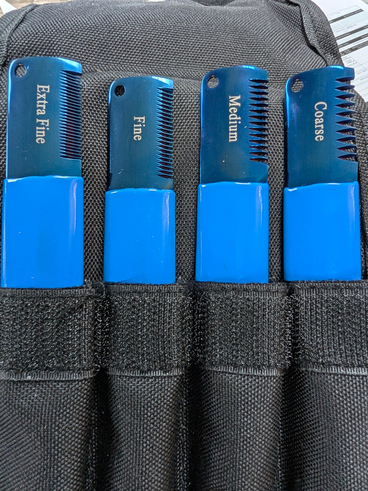 CGD Blue Stripping knives 4 pc set
