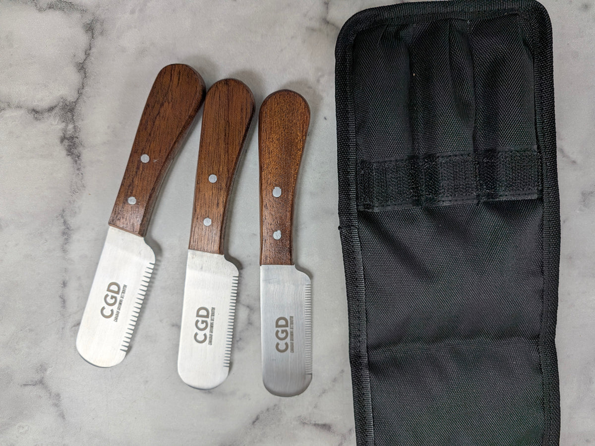 CGD Carding tool 3 pc set