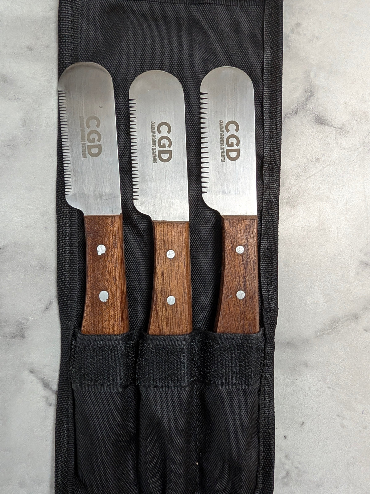 CGD Carding tool 3 pc set
