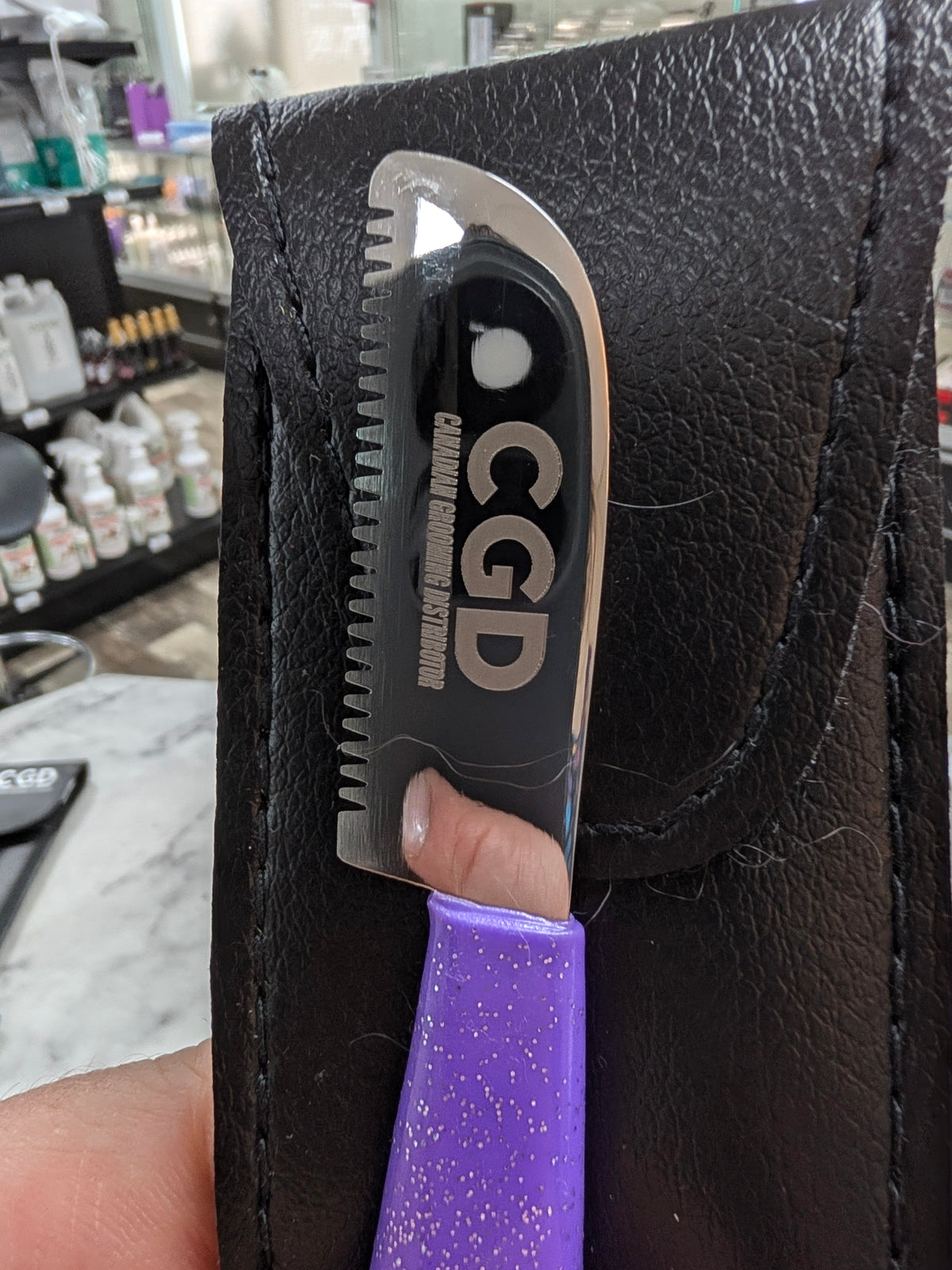 Sparkle Detailer stripping knives