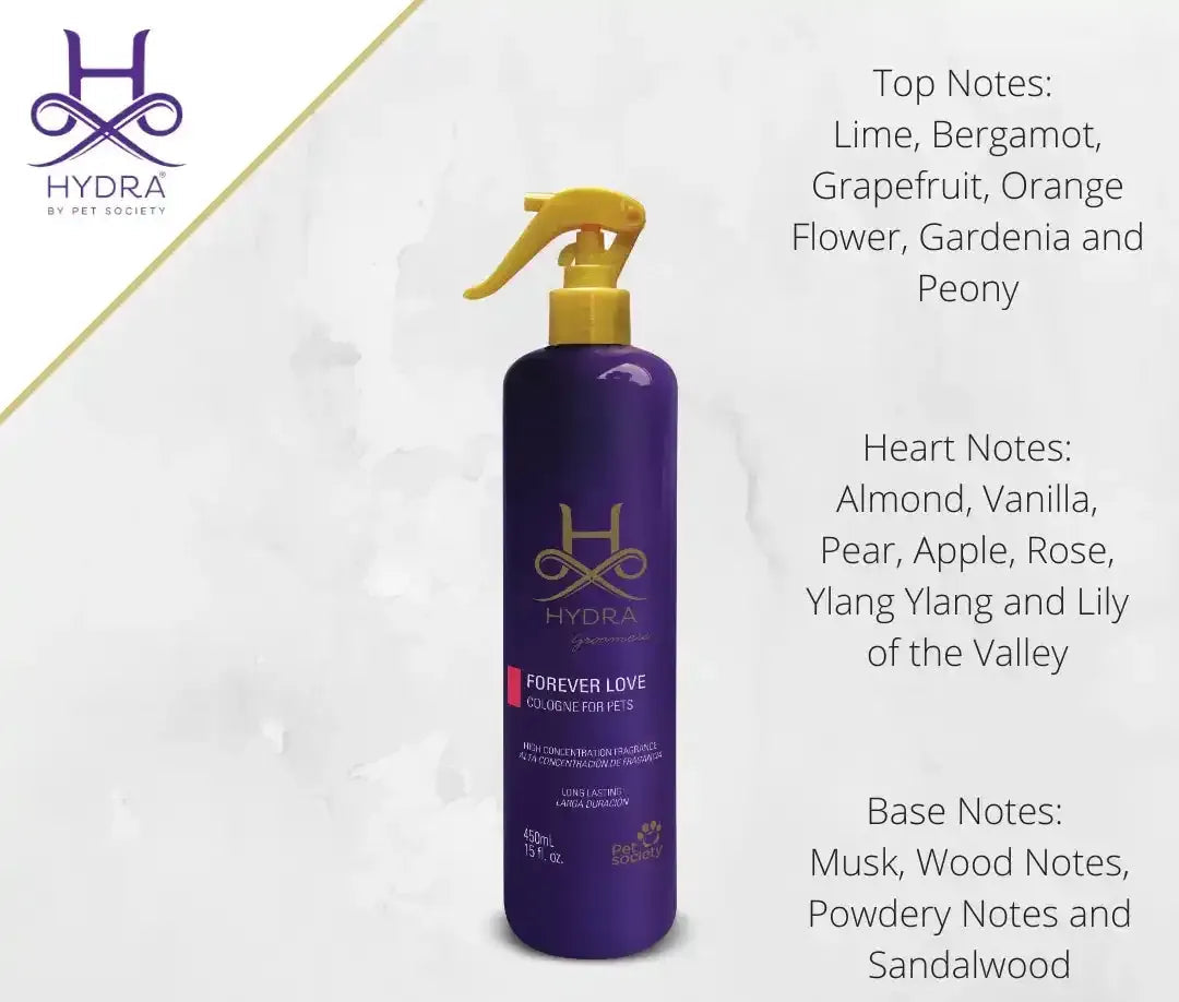 Hydra Groomers Cologne - Forever Love