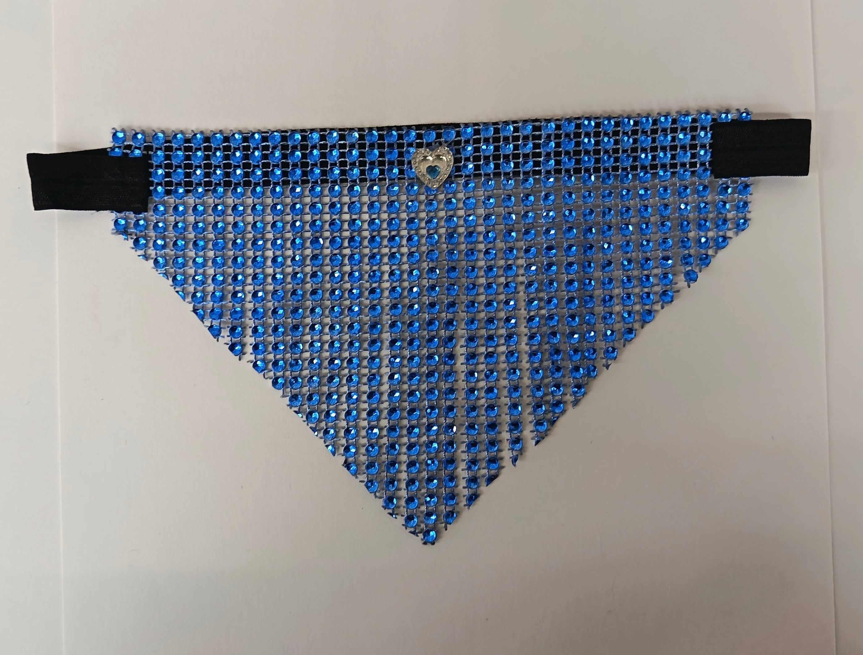 Sparkle Wrap Chandelier Collars