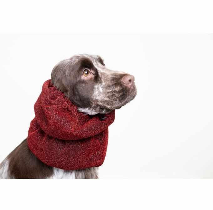 Show Tech Luxe Snood-Royal Sparkle