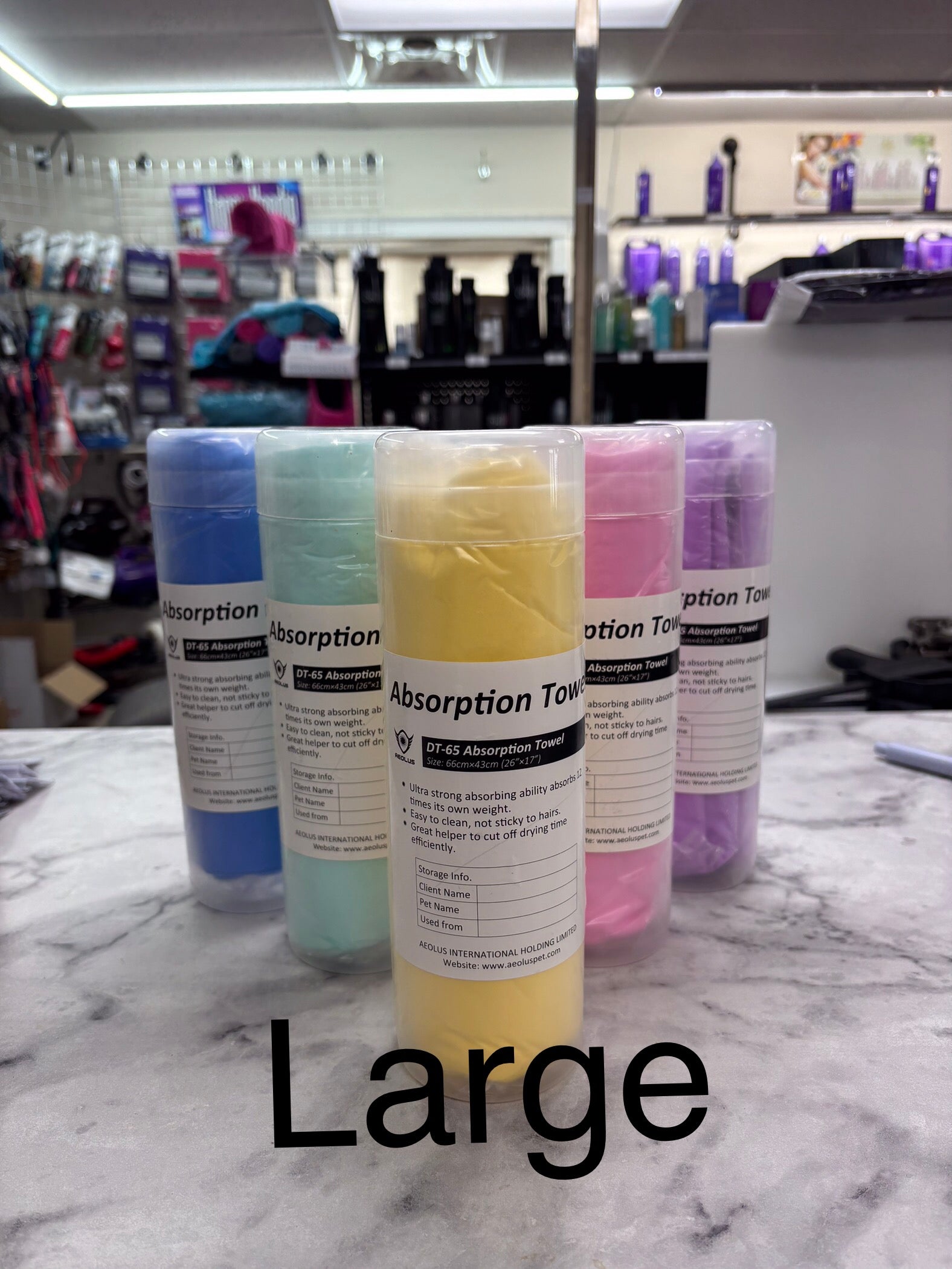 Absorption Towel Bundle