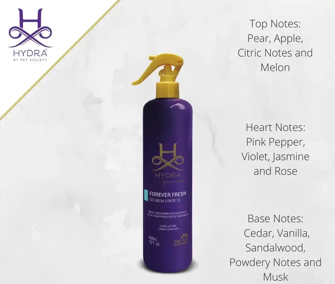 Hydra Groomers Cologne - Forever Fresh