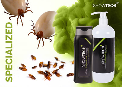 ShowTech+ Flea & Tick Shampoo