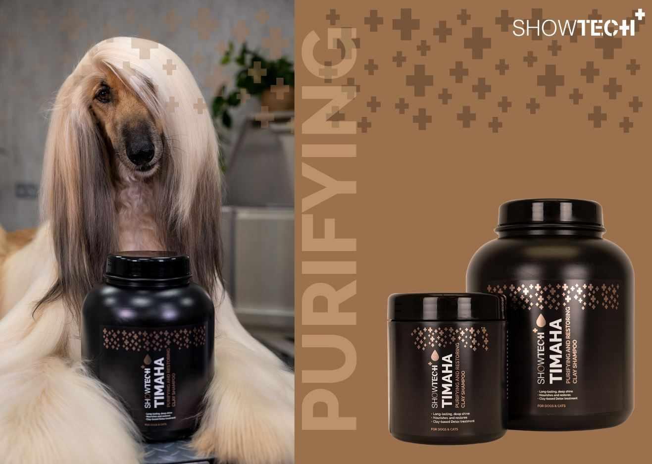 Show Tech+ Timaha Clay Shampoo