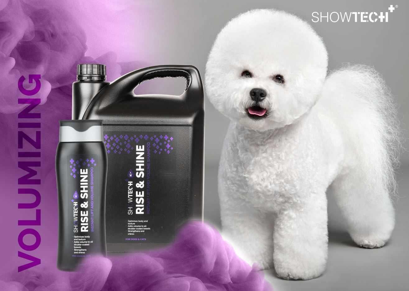 Show Tech+ Rise & Shine Volume Shampoo