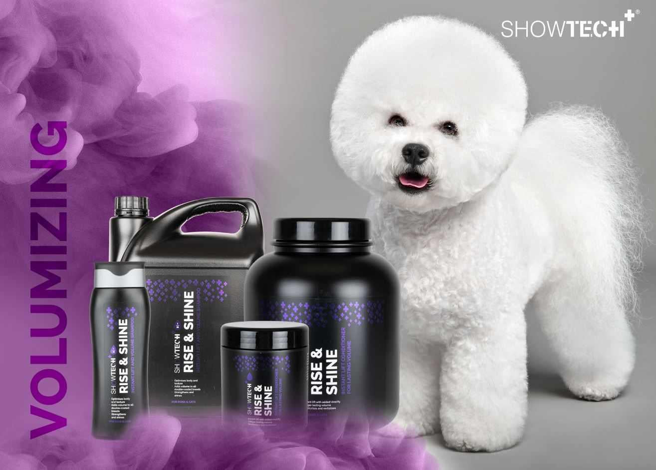 Show Tech+ Rise & Shine Volume Conditioner