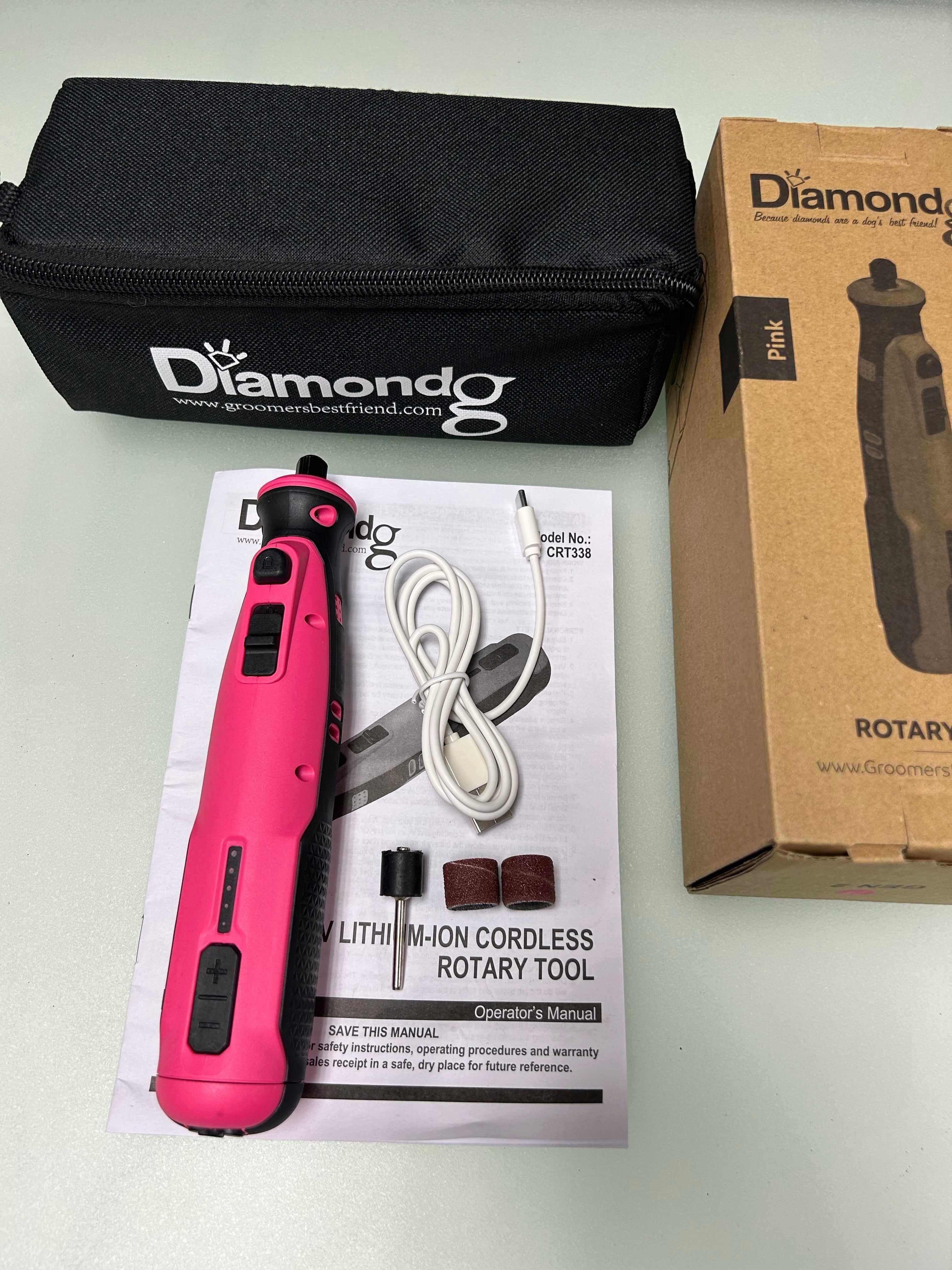 DiamondG Nail Dremmel -Regular