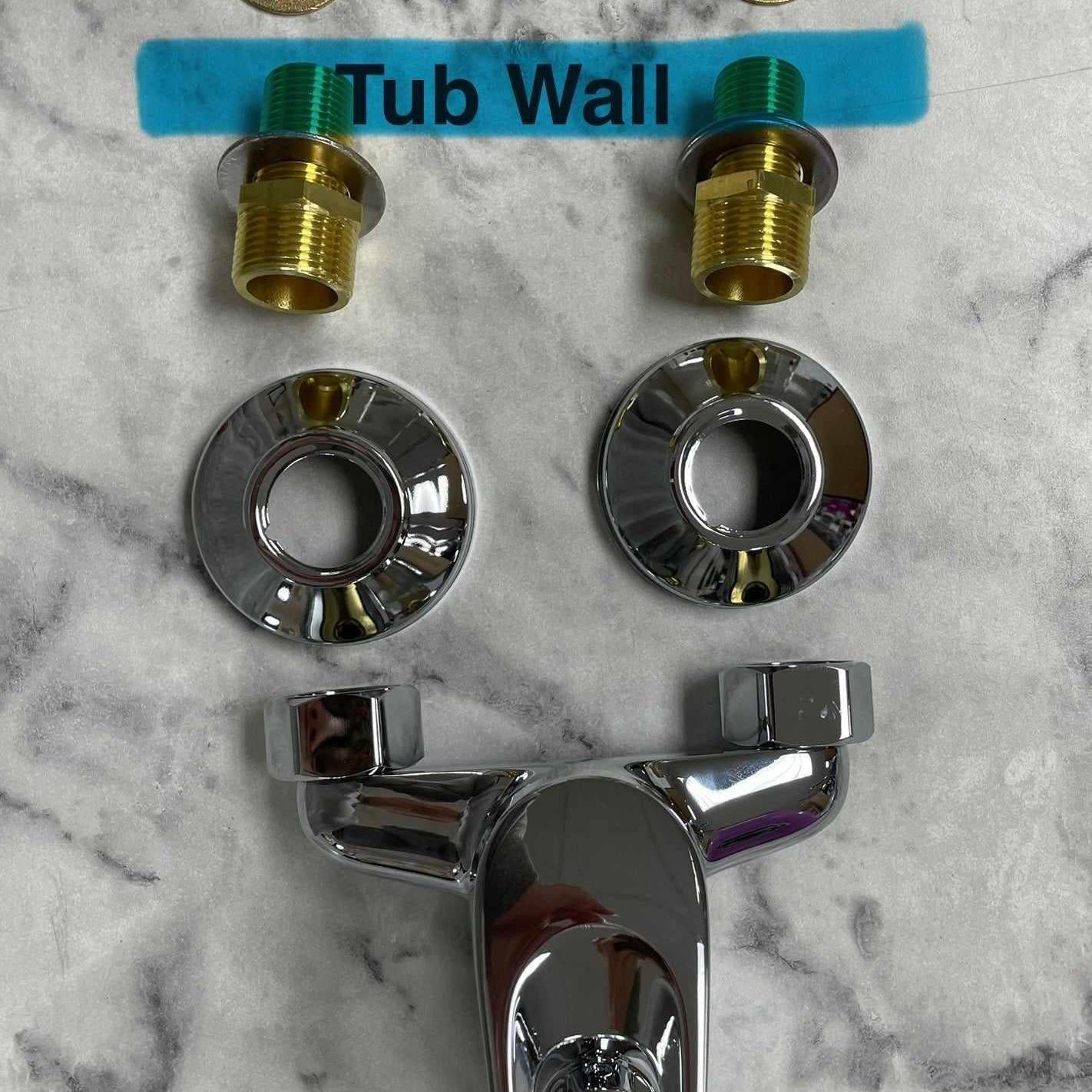 Faucet KIT for Acrylic tubs and Classic Stainless tubs