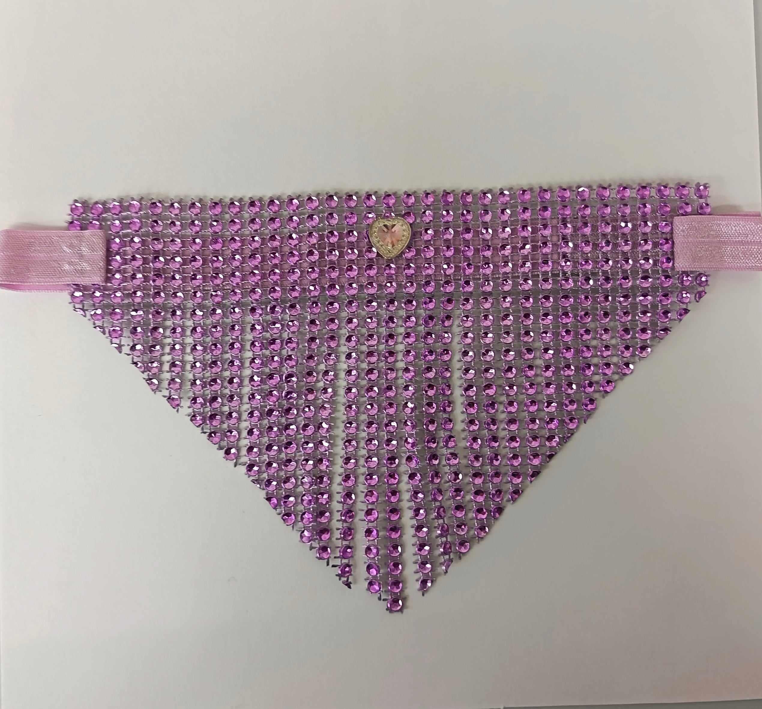 Sparkle Wrap Chandelier Collars