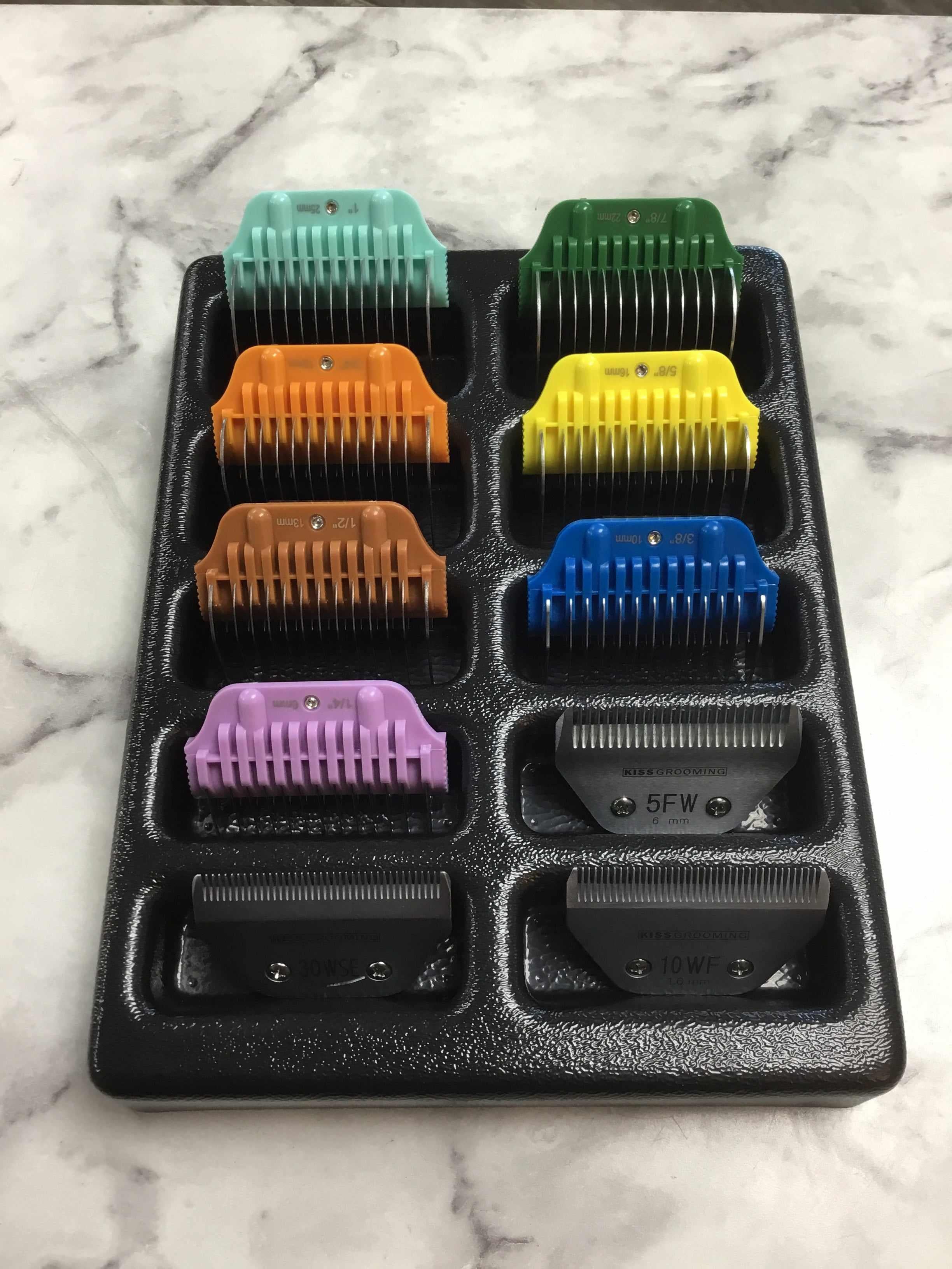 KISS WIDE comb & tray KIT