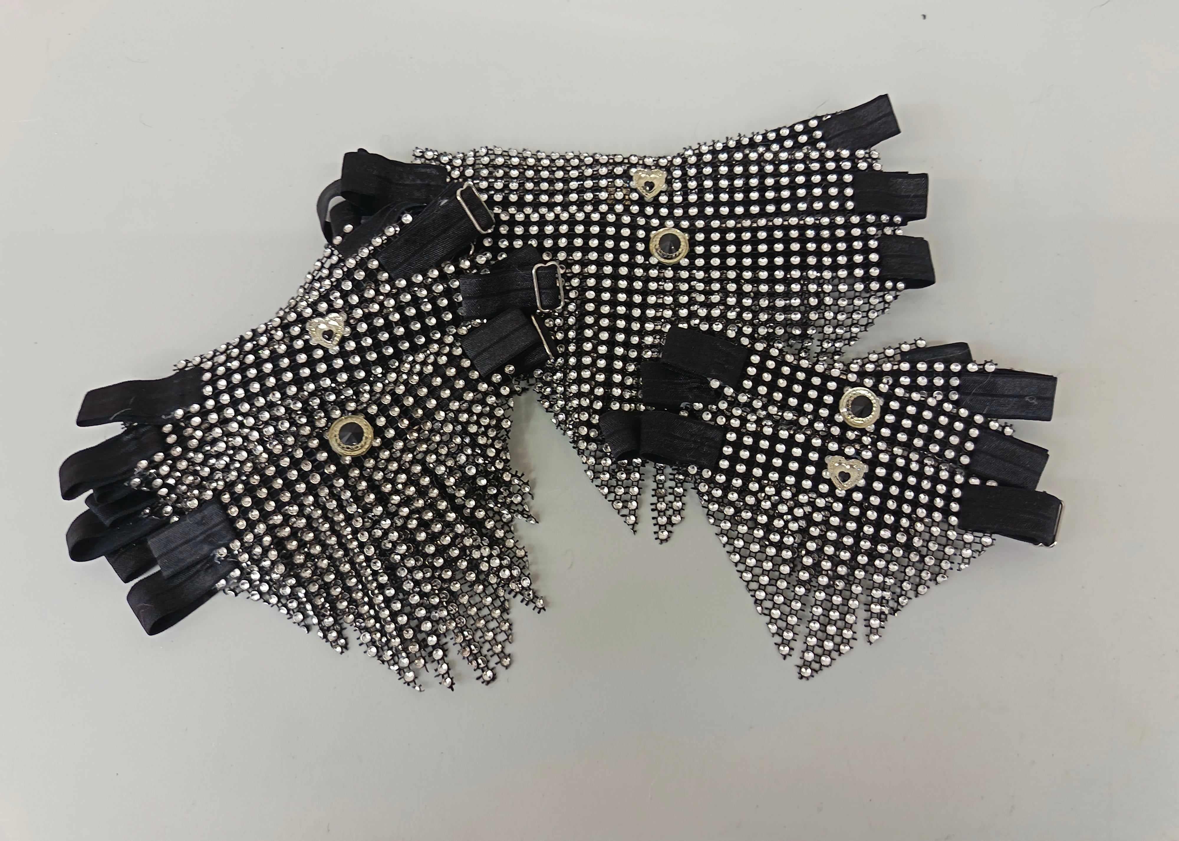 Sparkle Wrap Chandelier Collars