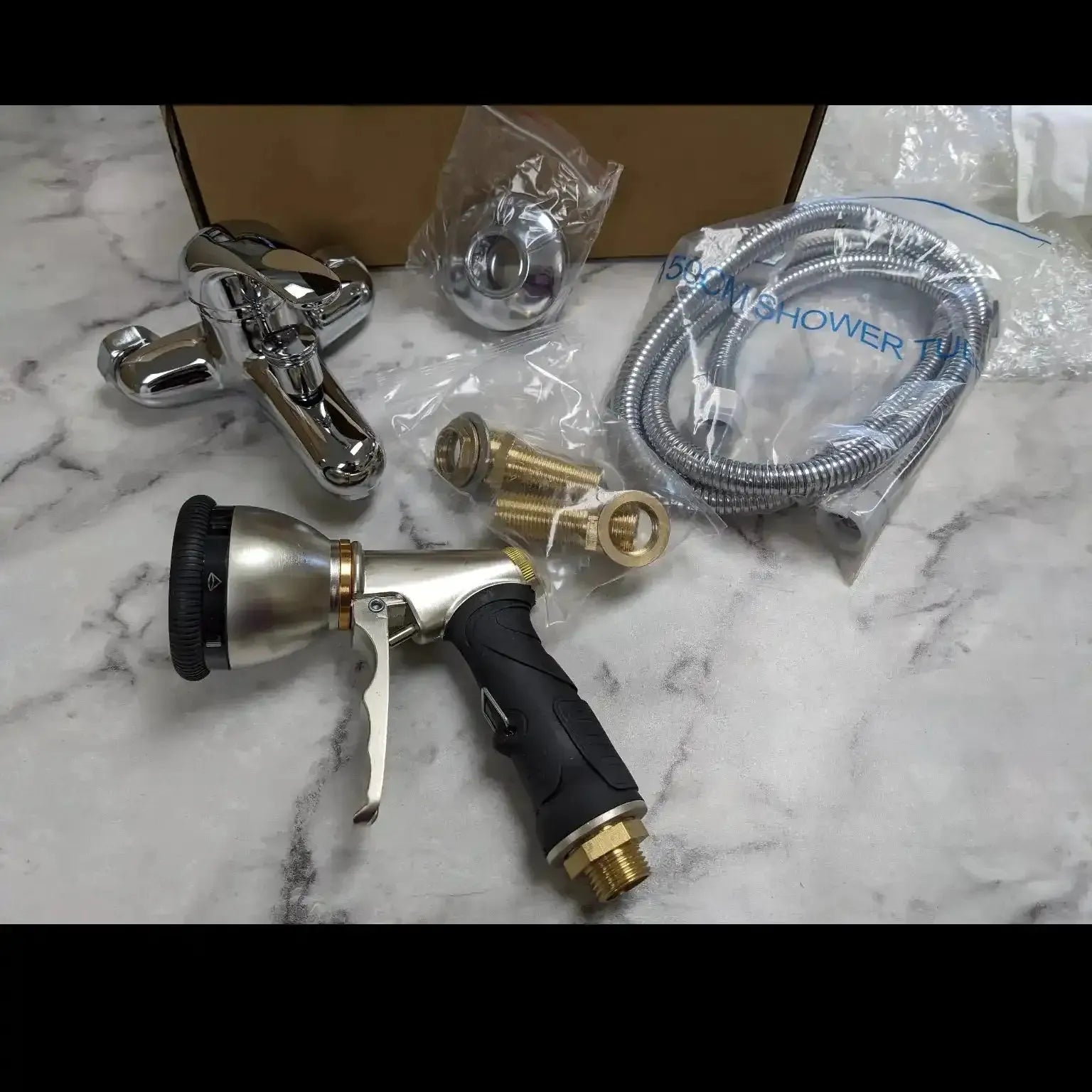 Faucet KIT for Acrylic tubs and Classic Stainless tubs