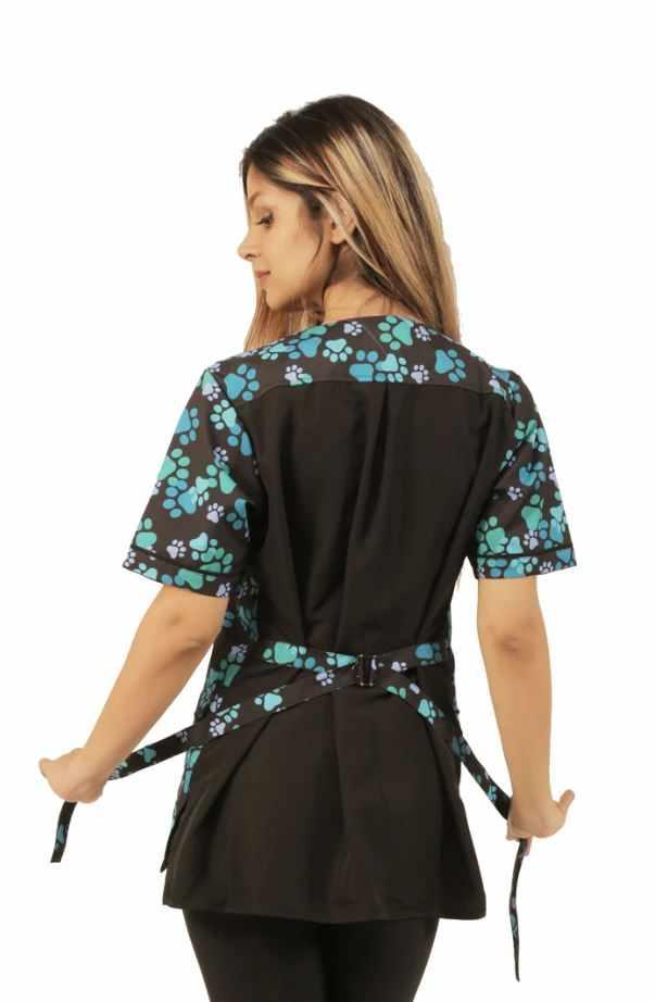 Ladybird Waterproof Bathing Jacket - Paw Print