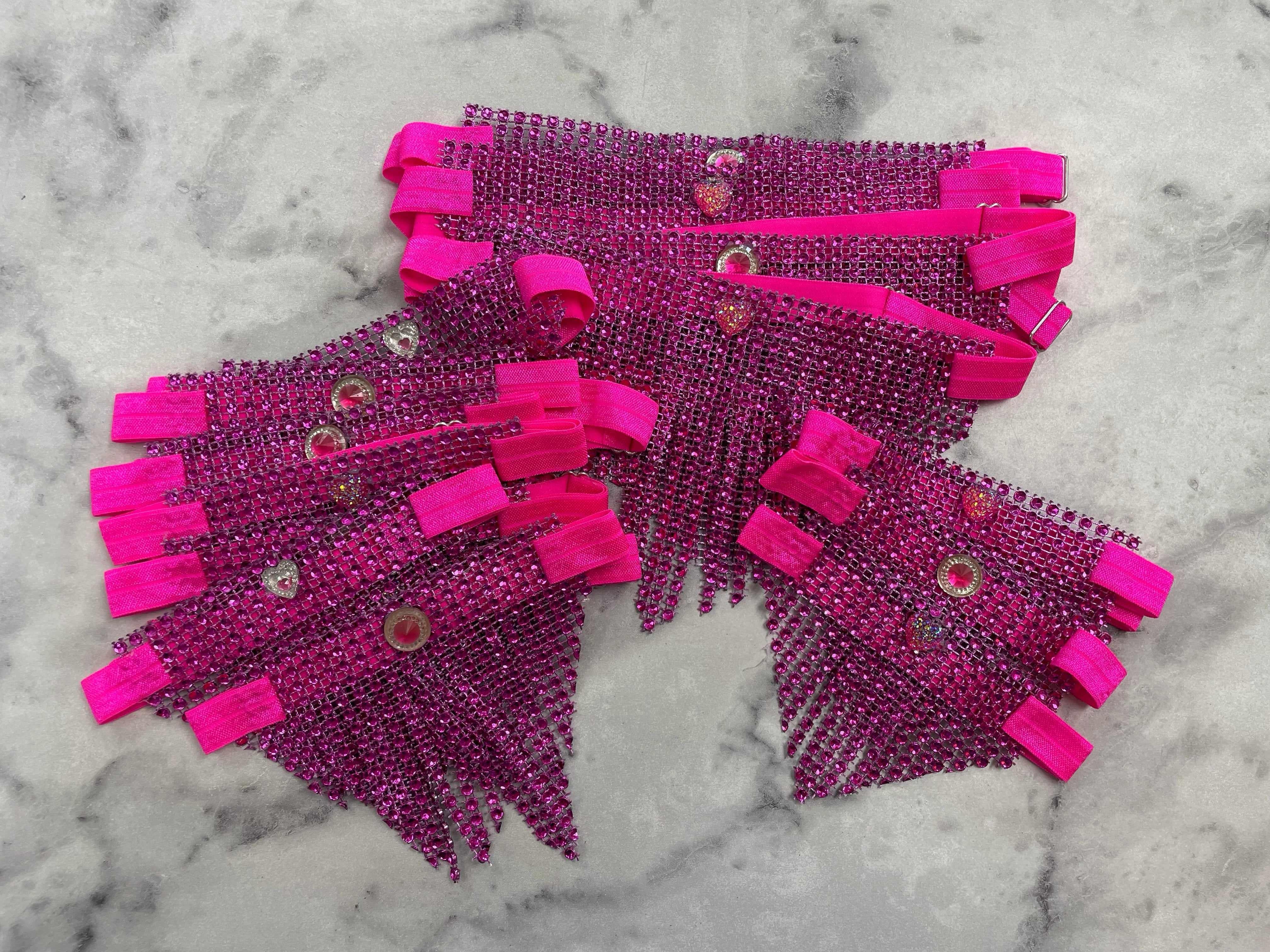 Sparkle Wrap Chandelier Collars