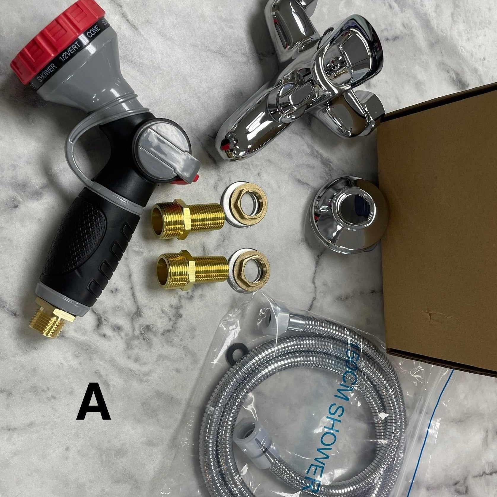 Faucet KIT for Acrylic tubs and Classic Stainless tubs