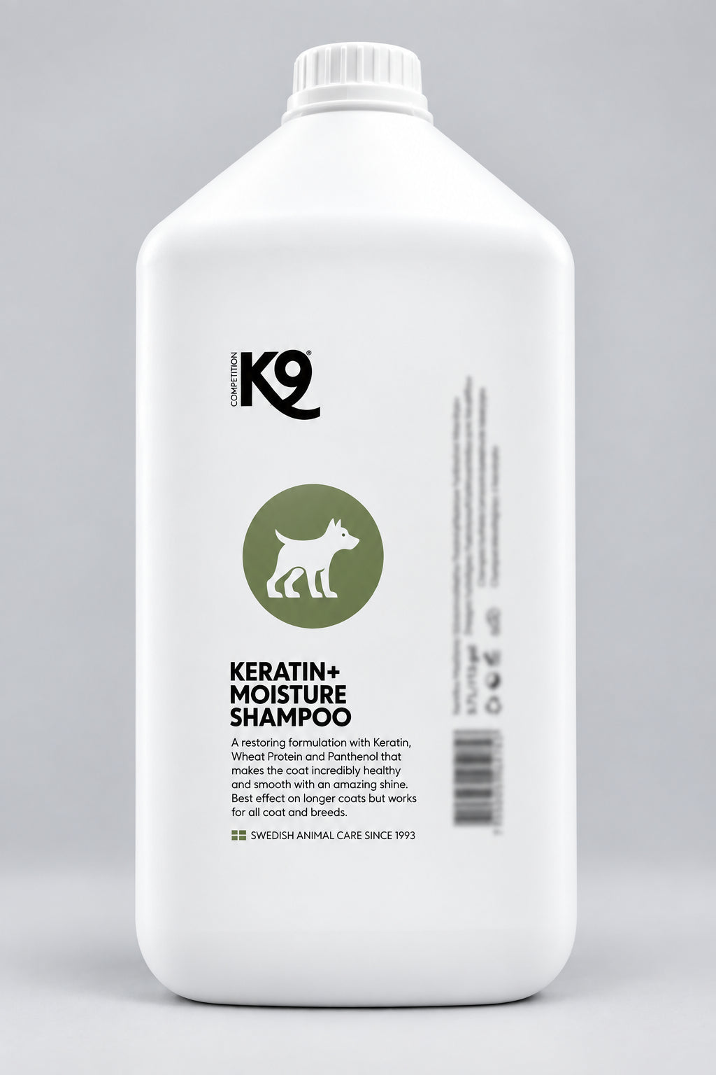 K9 Competition Keratin+Moisture Shampoo 2.7L / 0.71 Gallon