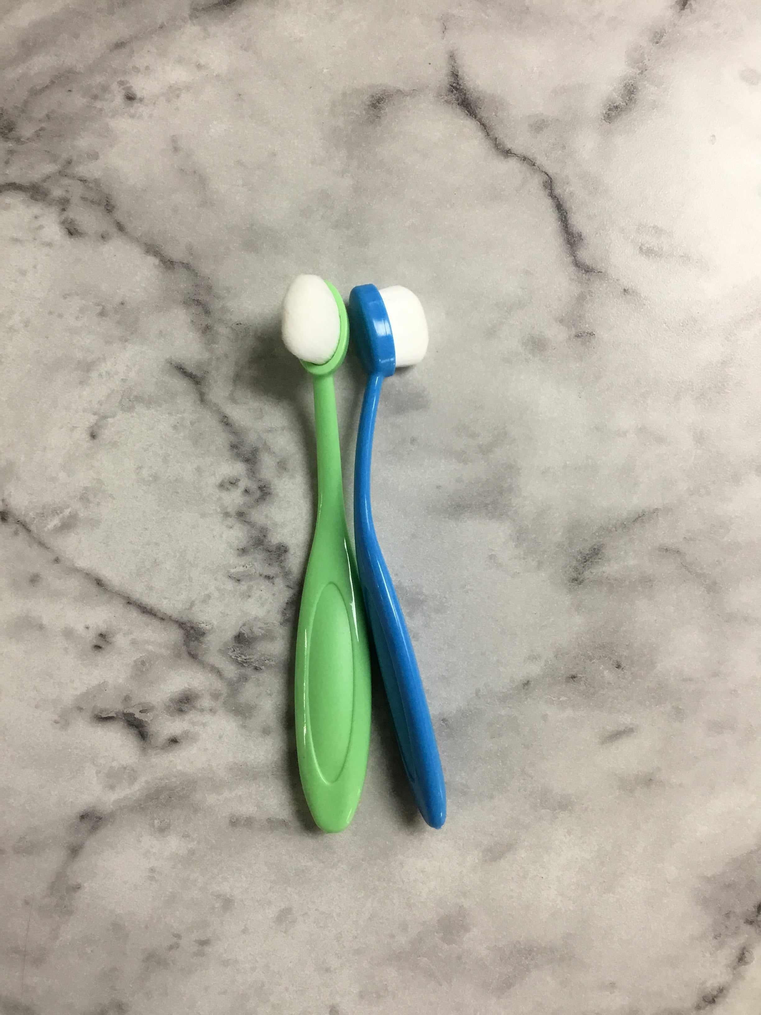 Chalk & Powder Application Brush Single