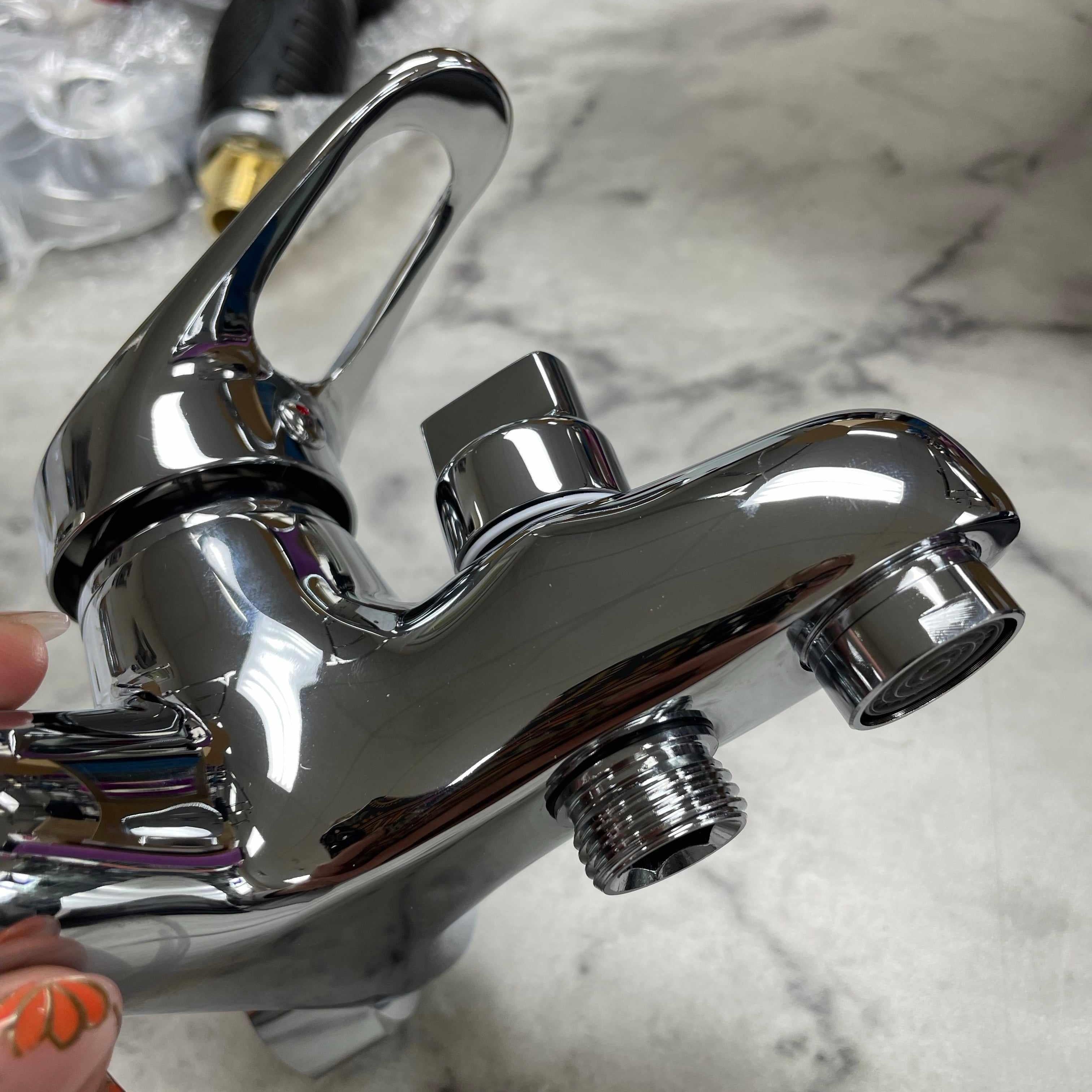 Faucet KIT for Acrylic tubs and Classic Stainless tubs