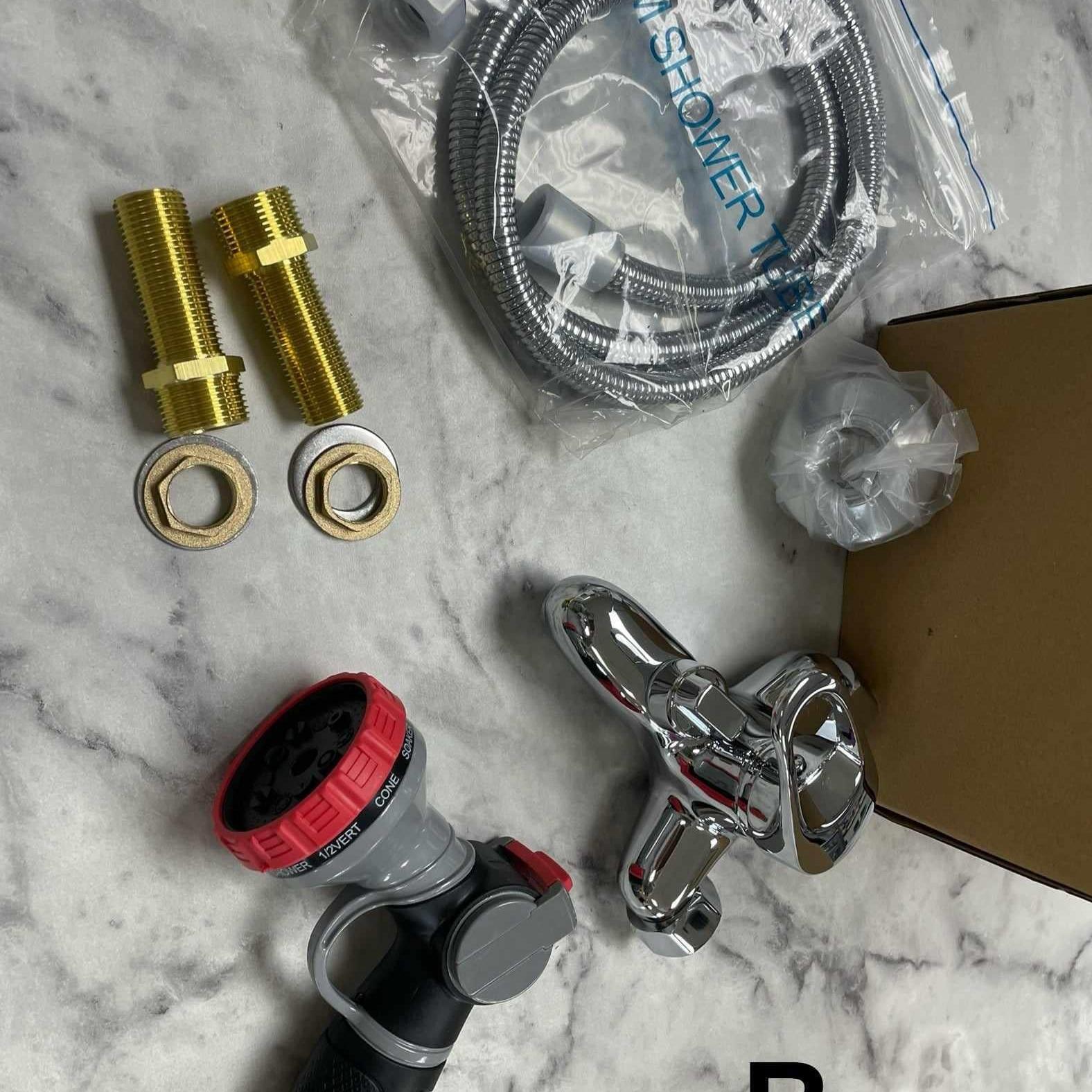 Faucet KIT for Acrylic tubs and Classic Stainless tubs