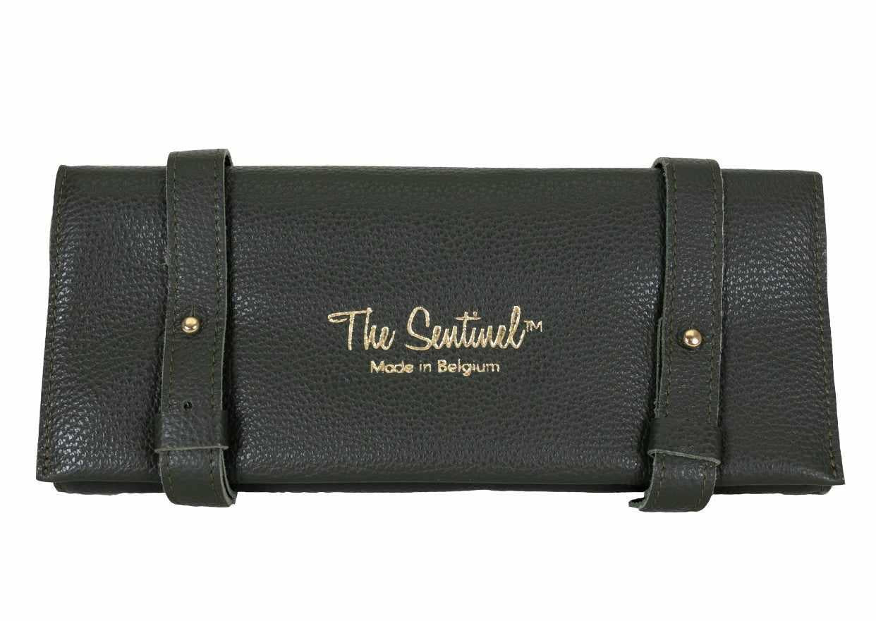 The Sentinel Leather case