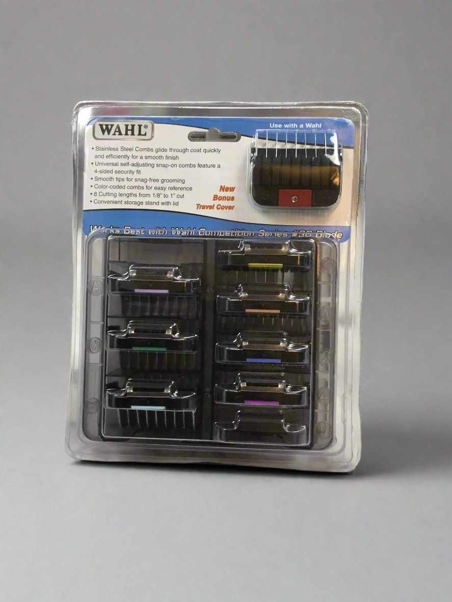 Wahl Stainless Steel Guide Comb KIT of 8 for A5 blades
