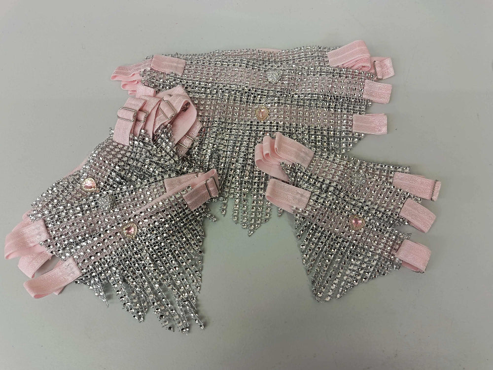 Sparkle Wrap Chandelier Collars