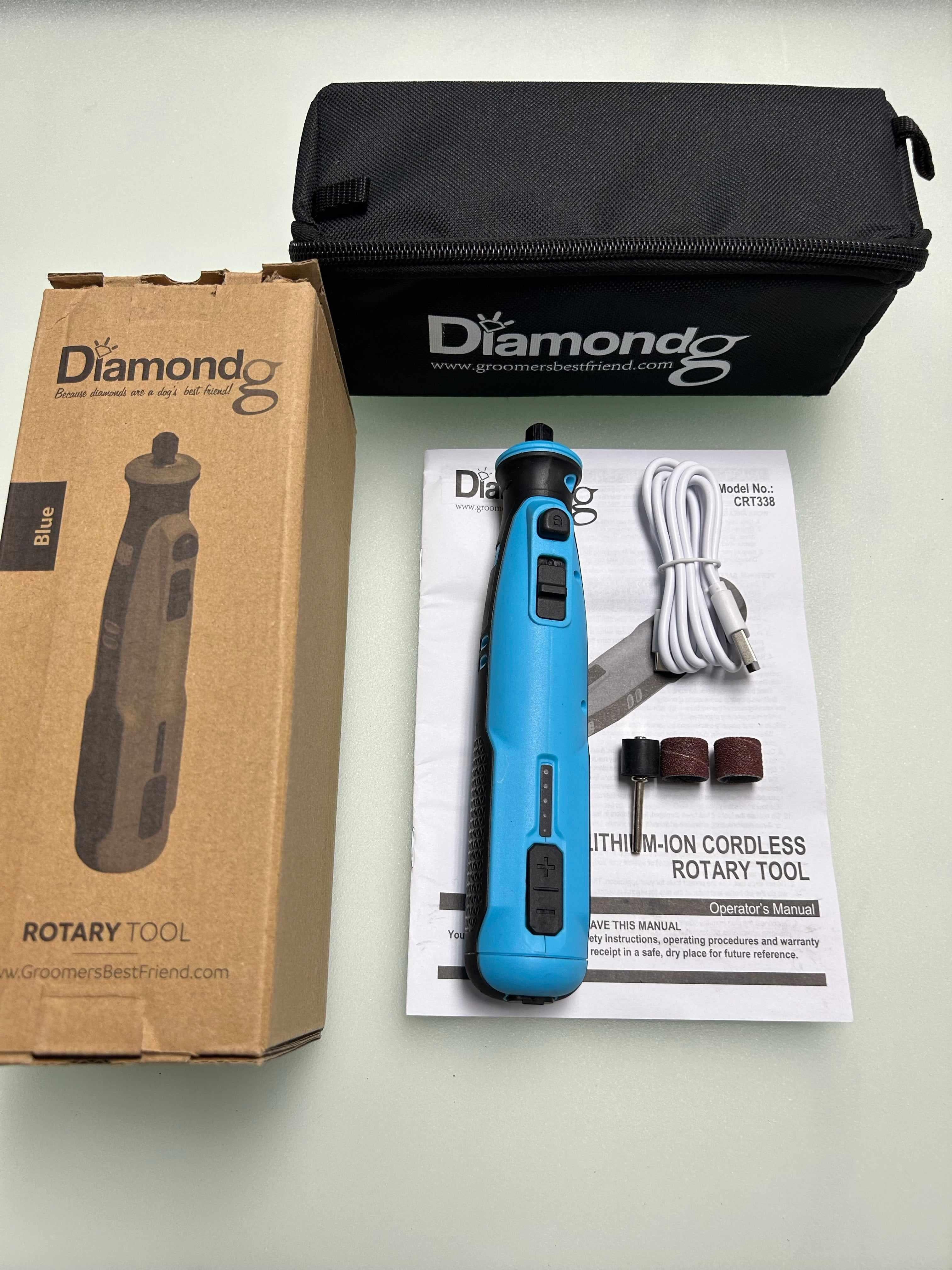 DiamondG Nail Dremmel -Regular