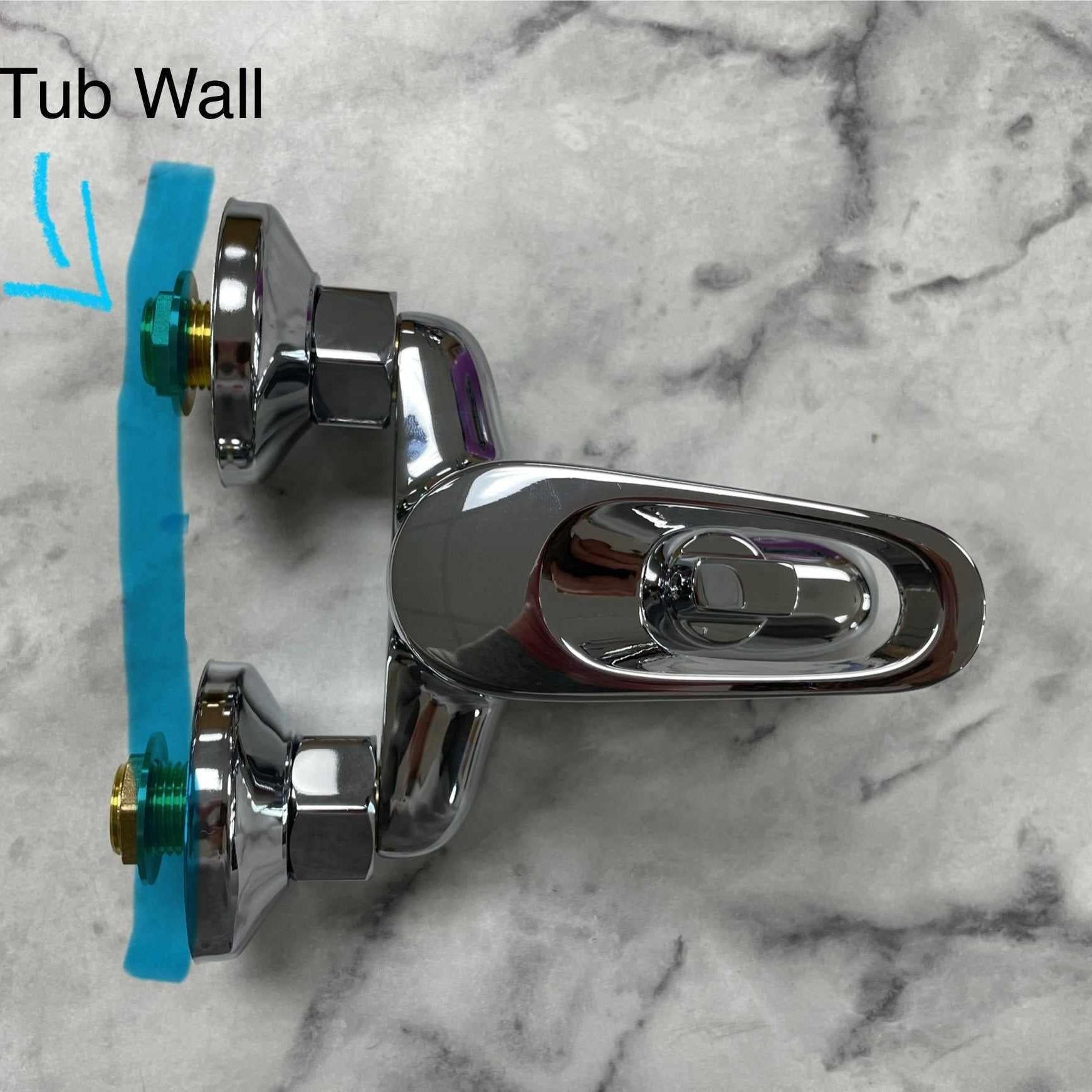 Faucet KIT for Acrylic tubs and Classic Stainless tubs