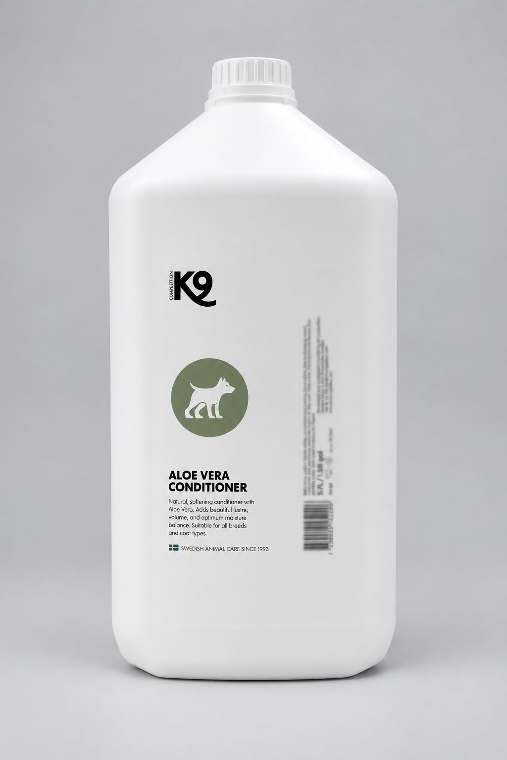 K9 Competition Aloe Conditioner 5.7L / 1.5 gallon