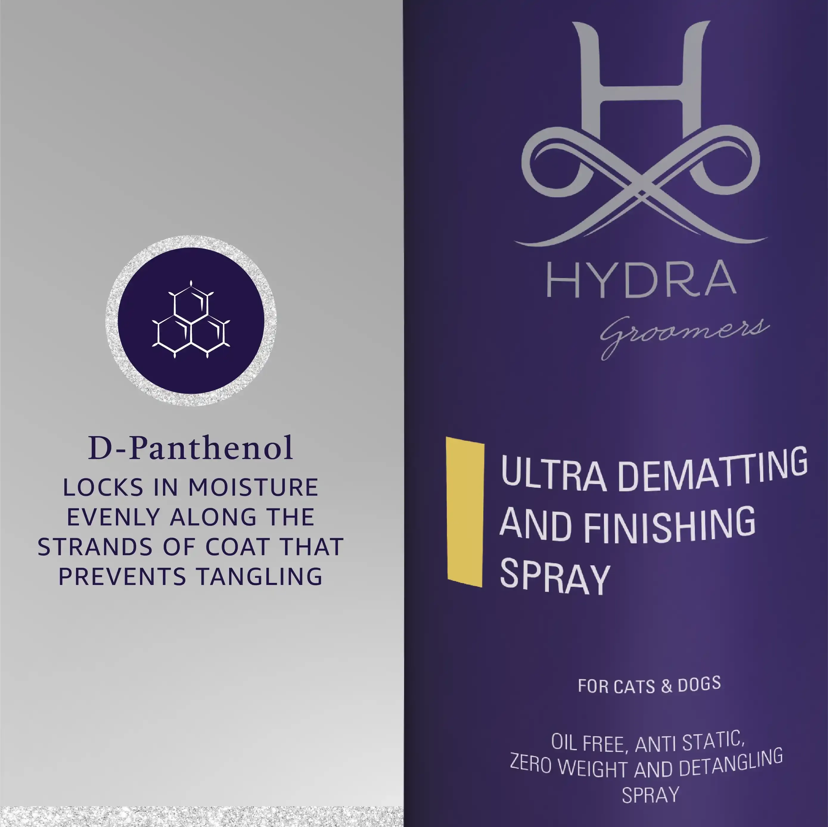 Hydra Dematting & Finishing Spray